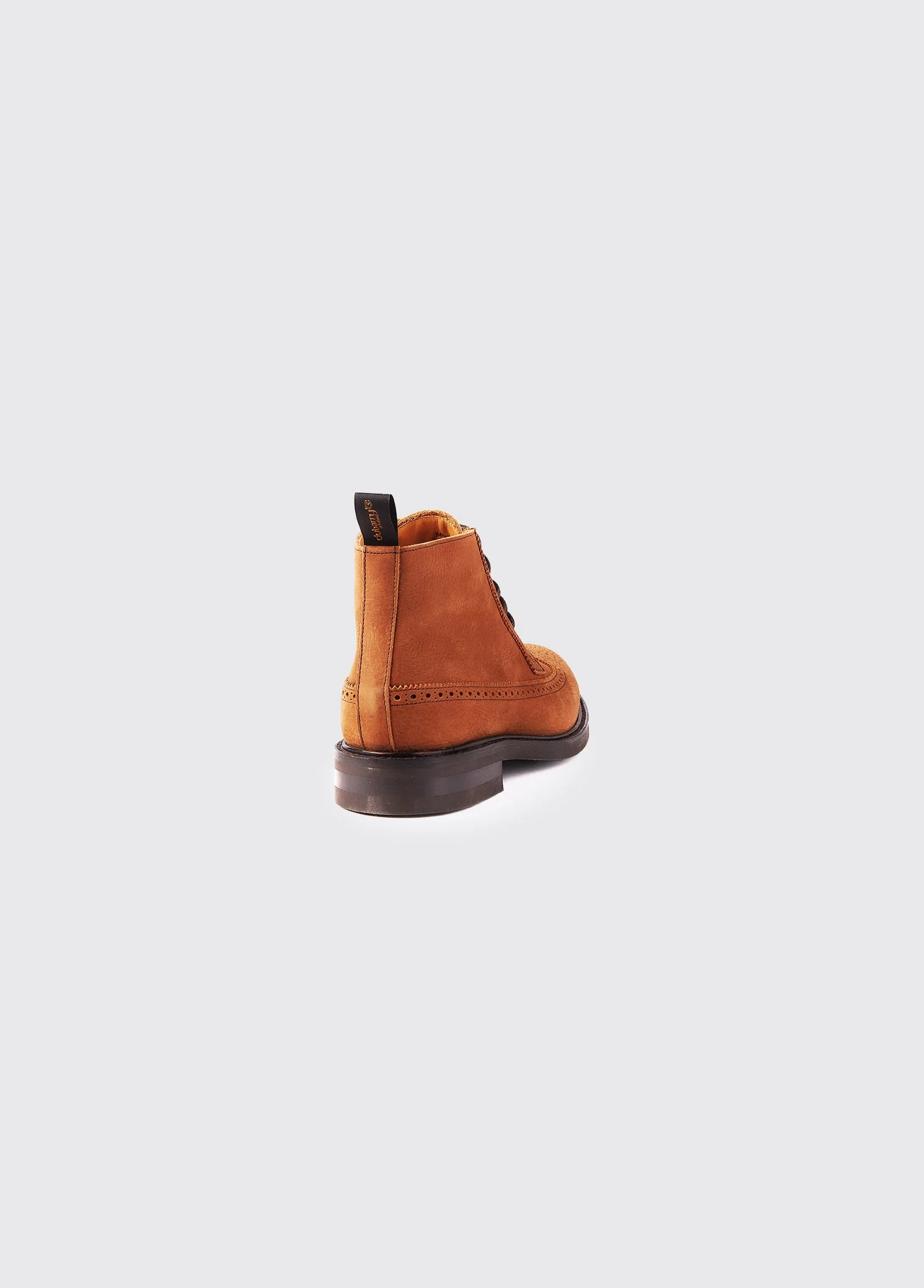 Down Goodyear Brogue Boot - Brown - Image 6