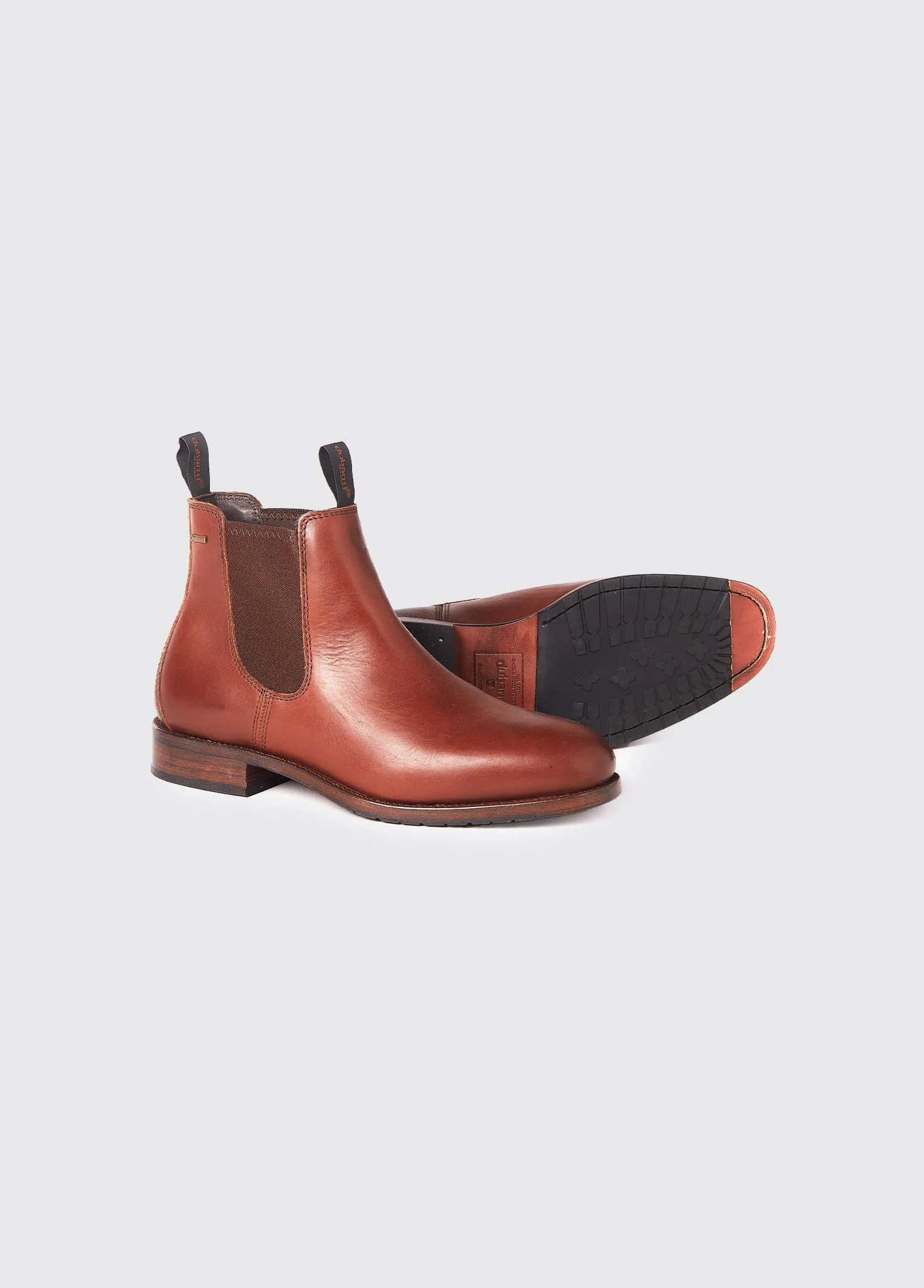 Kerry Leather Soled Boot - Chestnut - Image 2