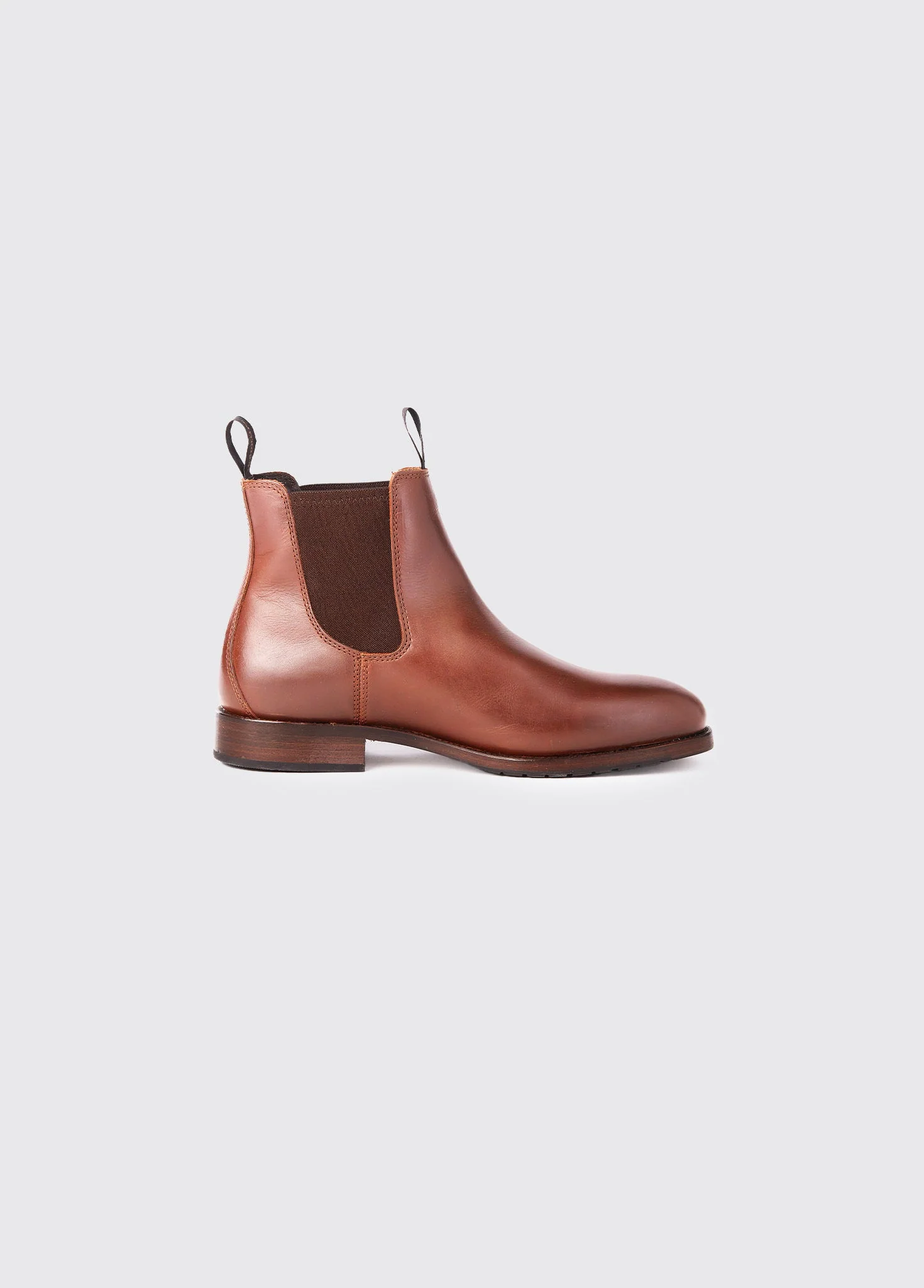 Kerry Leather Soled Boot - Chestnut - Image 4