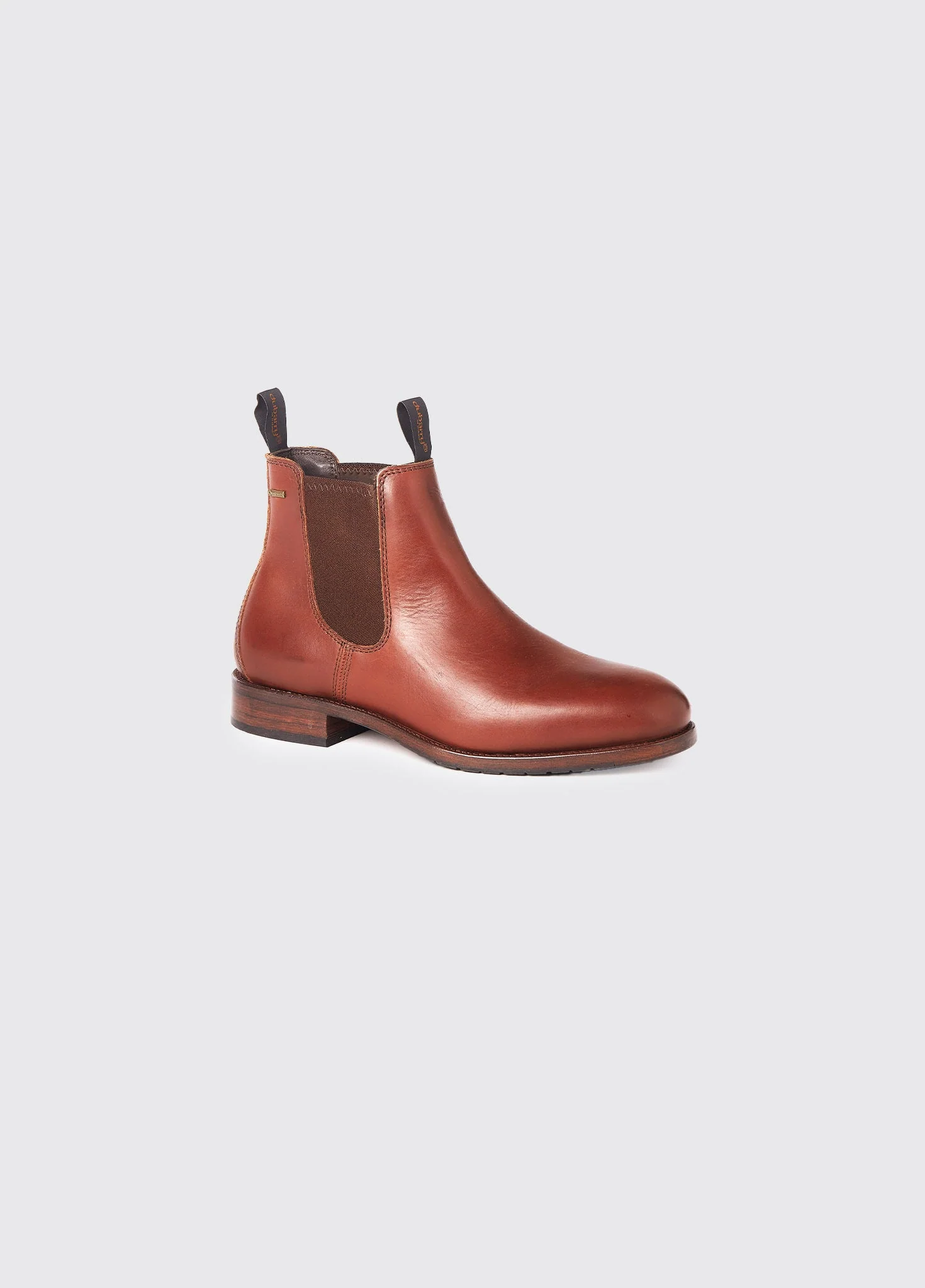 Kerry Leather Soled Boot - Chestnut - Image 5