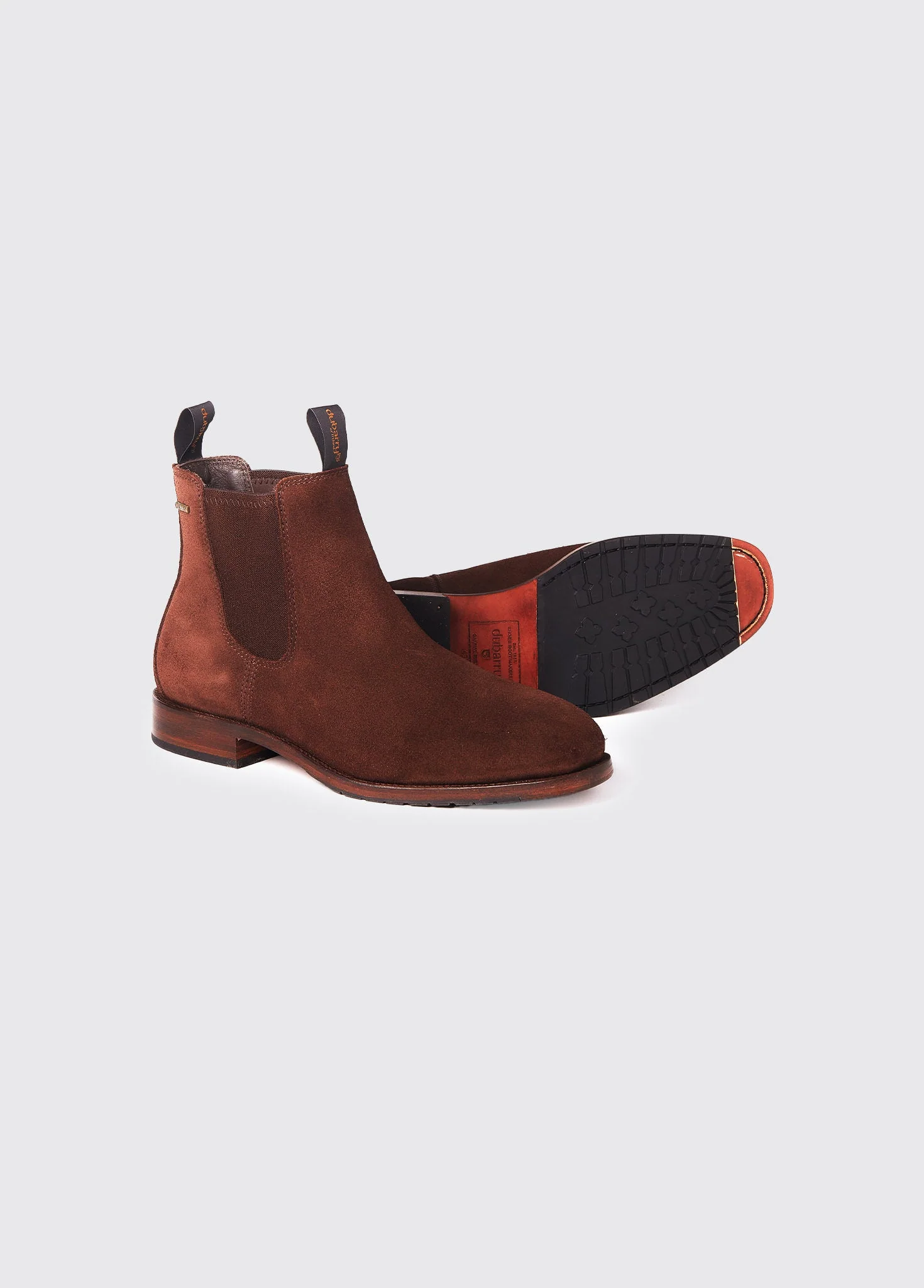 Kerry Leather Soled Boot - Cigar - Image 4