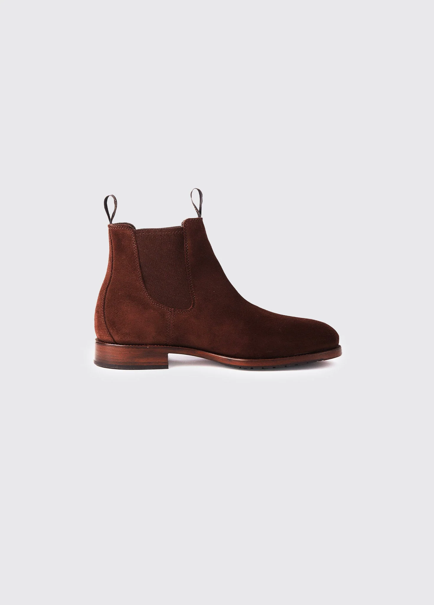 Kerry Leather Soled Boot - Cigar - Image 5