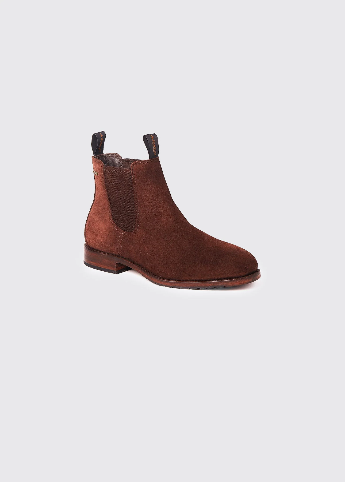 Kerry Leather Soled Boot - Cigar - Image 6