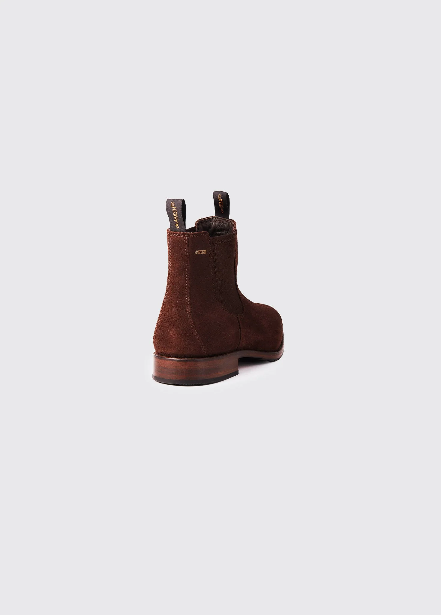 Kerry Leather Soled Boot - Cigar - Image 7