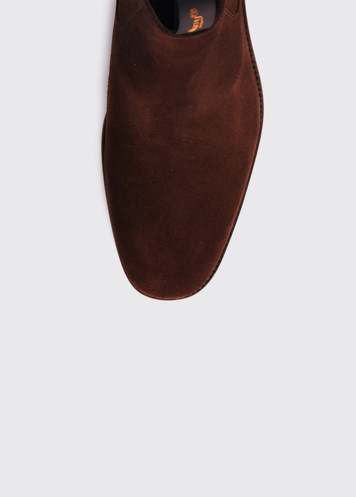 Kerry Leather Soled Boot - Cigar - Image 8