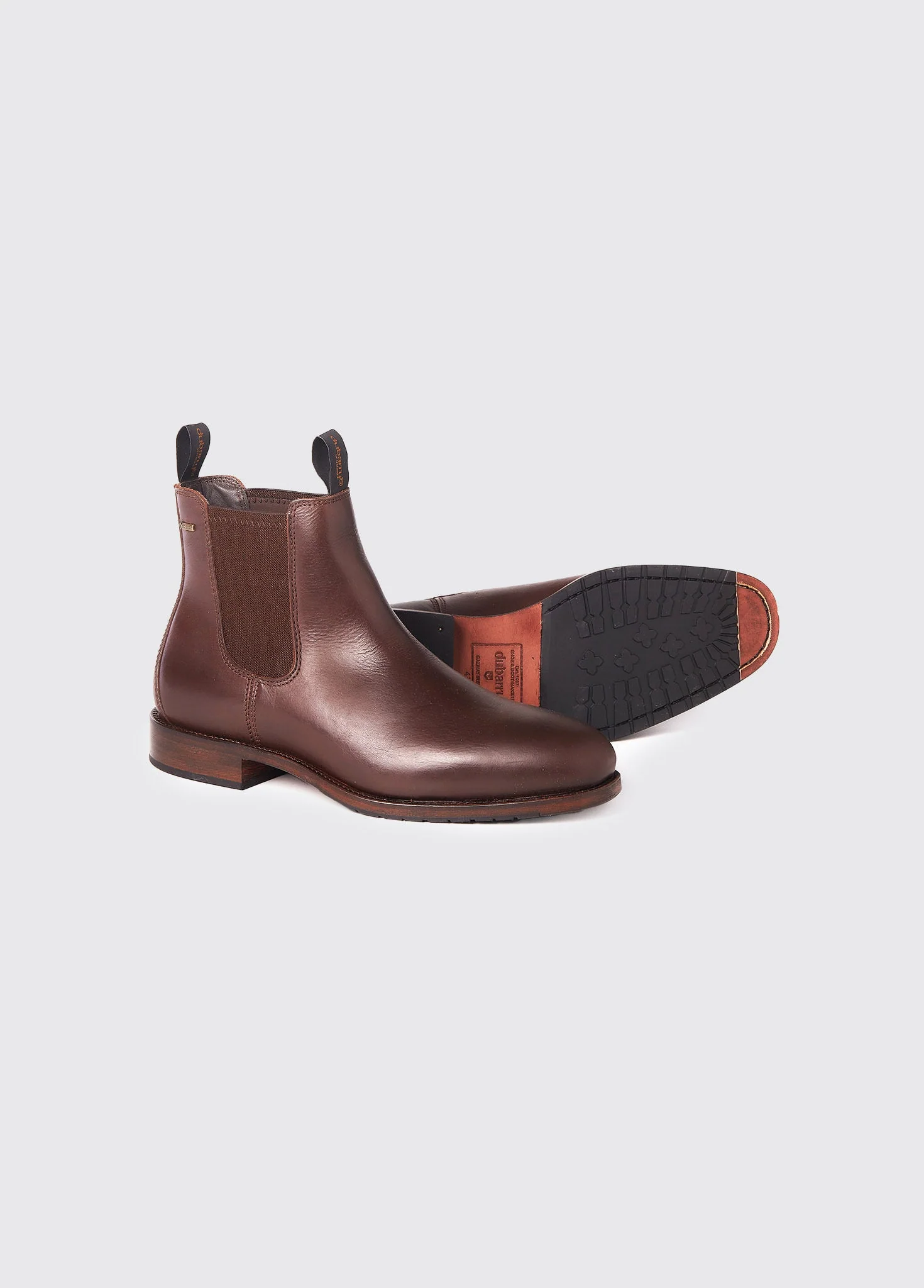 Kerry Leather Soled Boot - Mahogany - Image 2