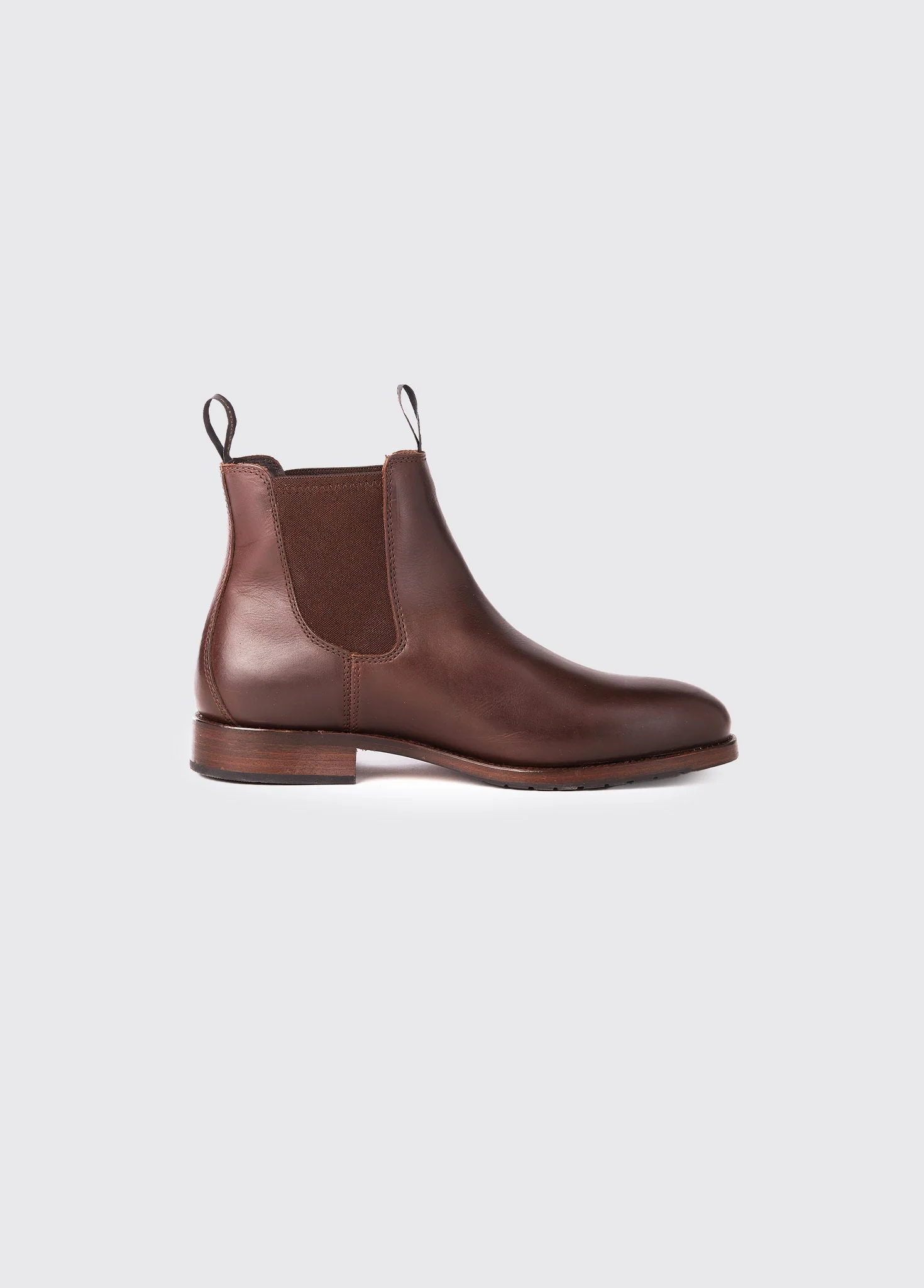 Kerry Leather Soled Boot - Mahogany - Image 4