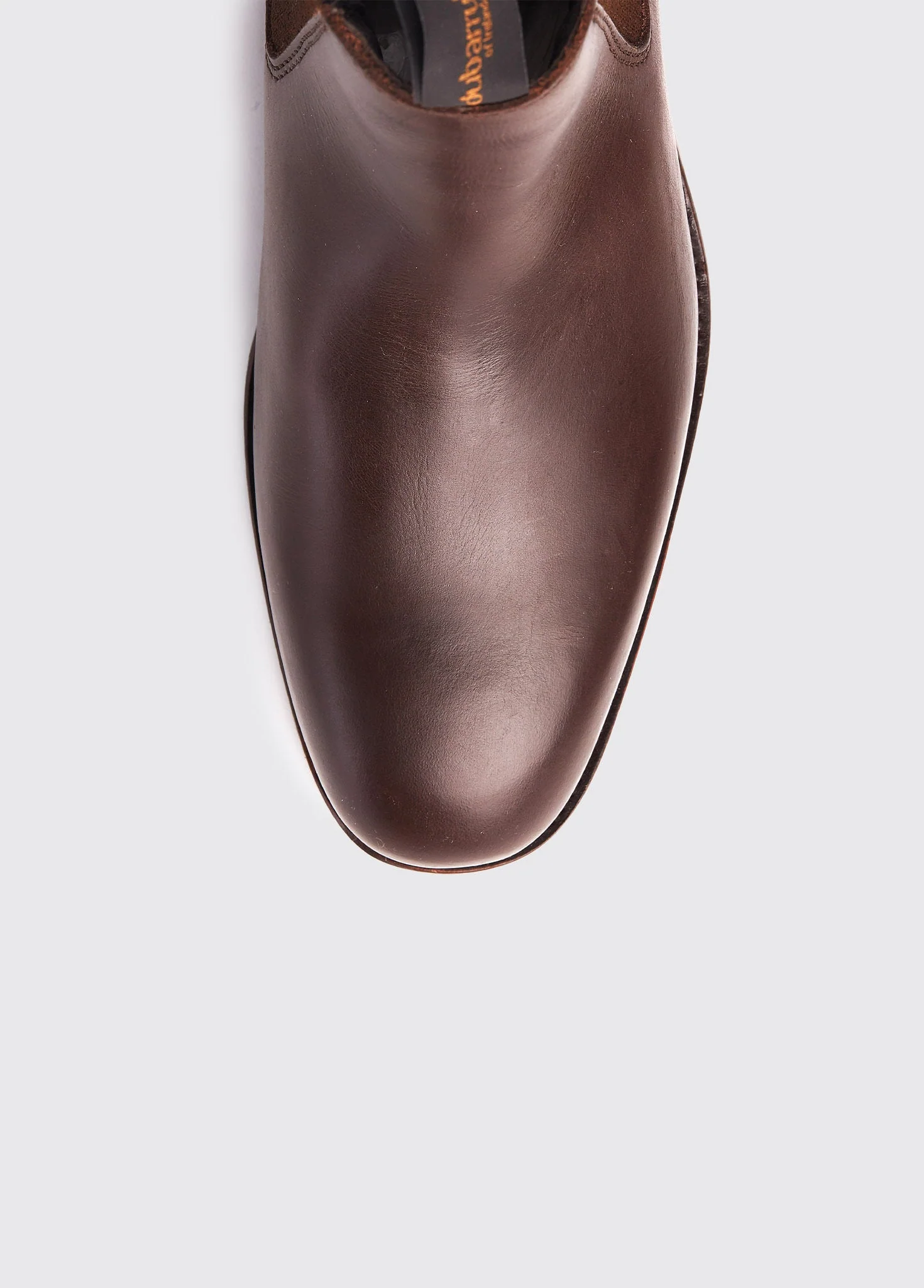 Kerry Leather Soled Boot - Mahogany - Image 7