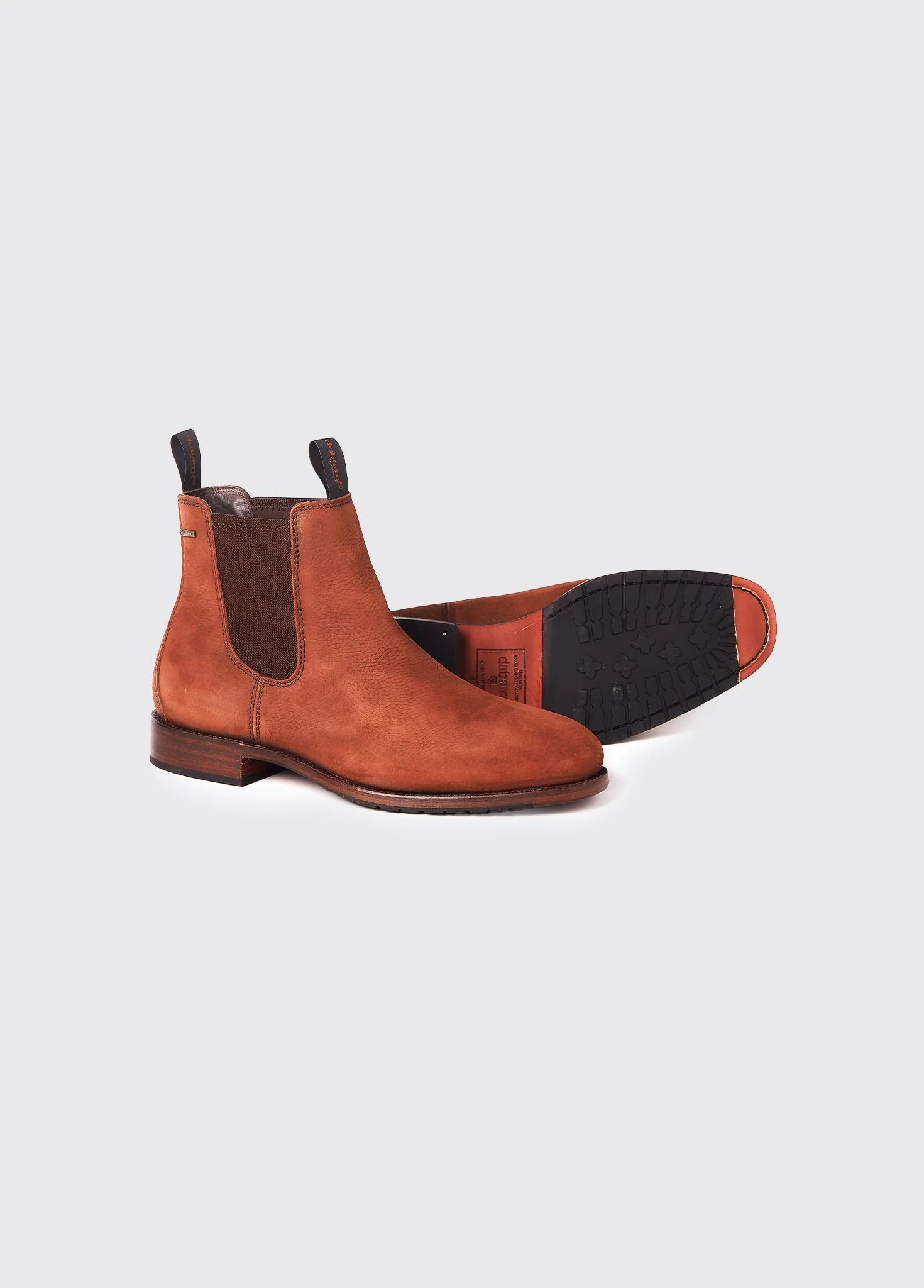 Kerry Leather Soled Boot - Walnut - Image 2