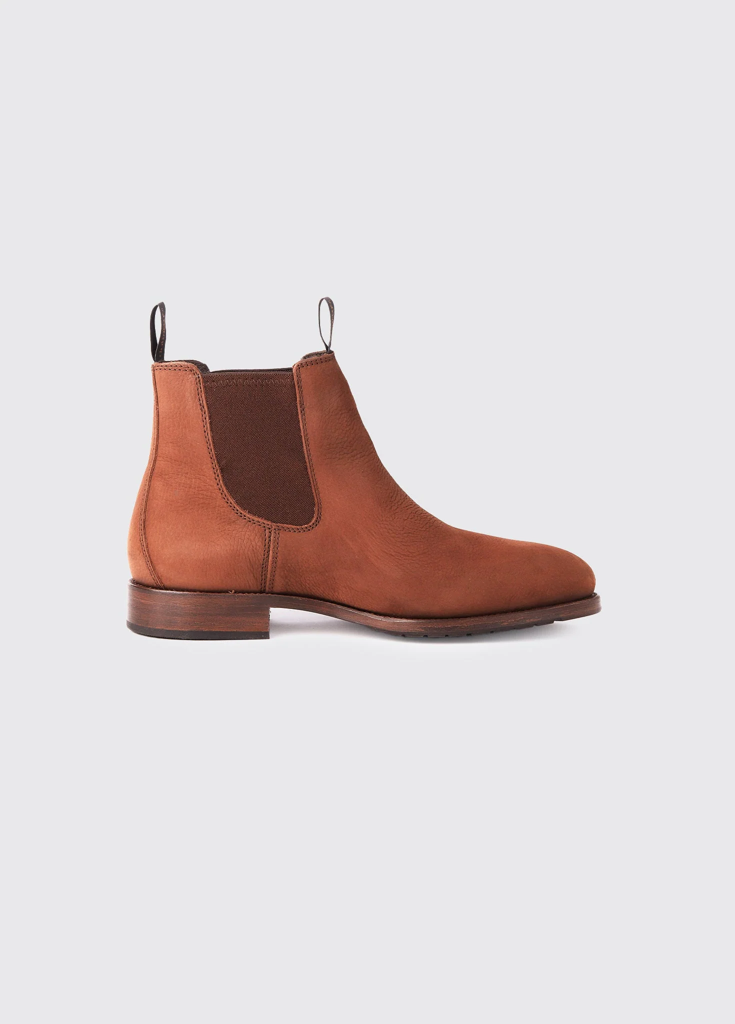 Kerry Leather Soled Boot - Walnut - Image 4