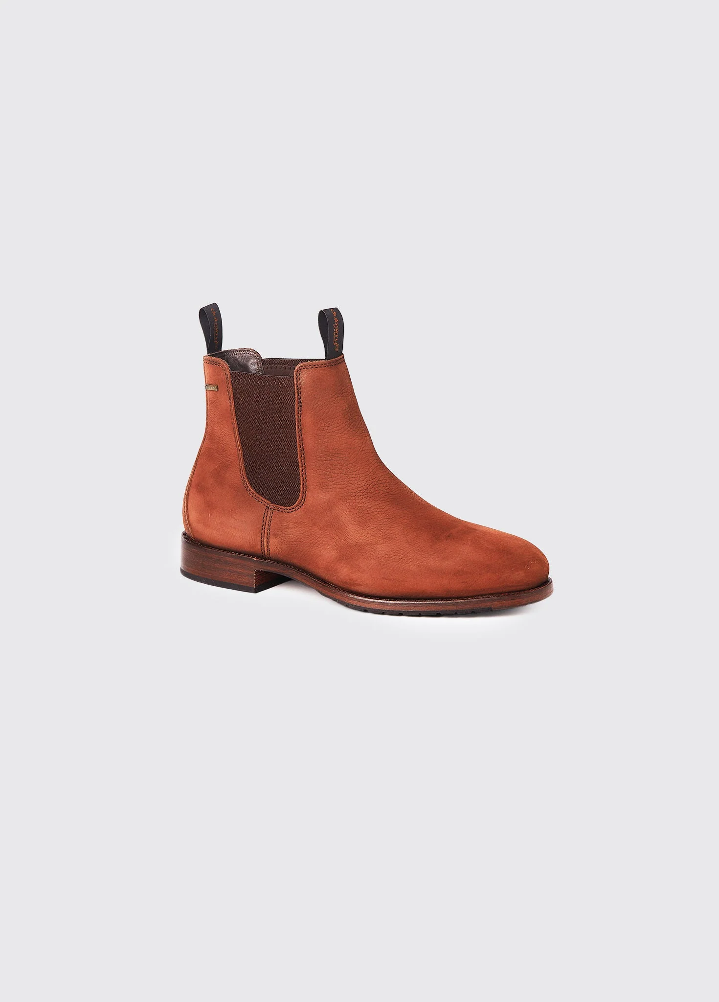 Kerry Leather Soled Boot - Walnut - Image 5