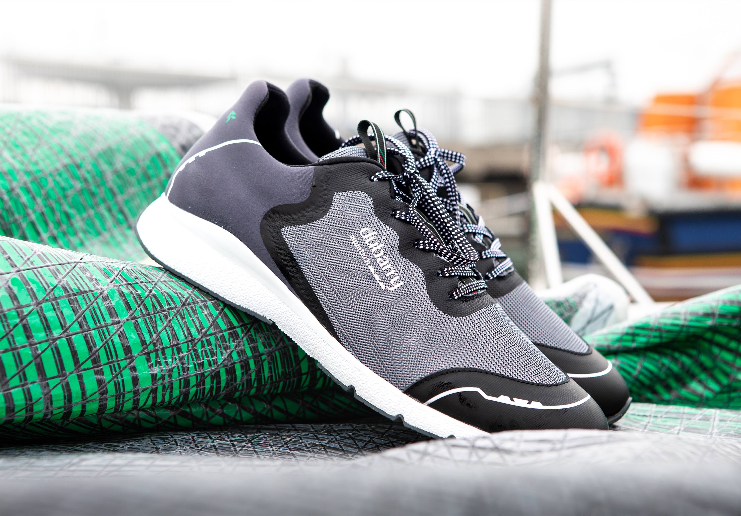 Palma Men's Lightweight Laced Trainer - Graphite - Image 3