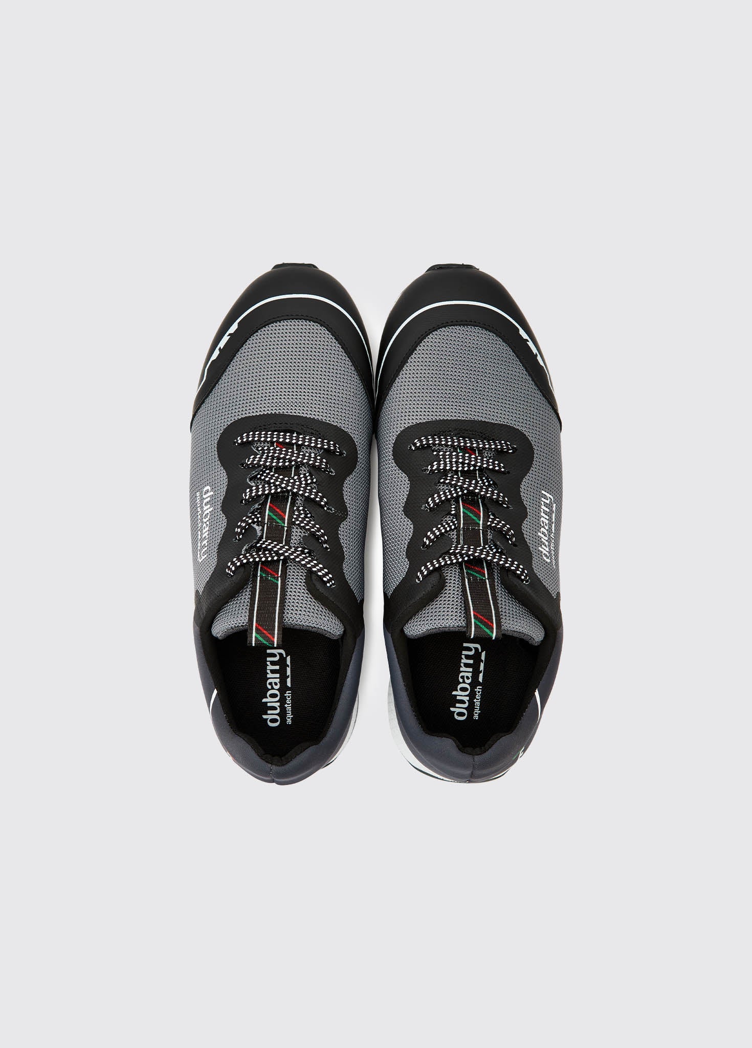 Palma Men's Lightweight Laced Trainer - Graphite - Image 6