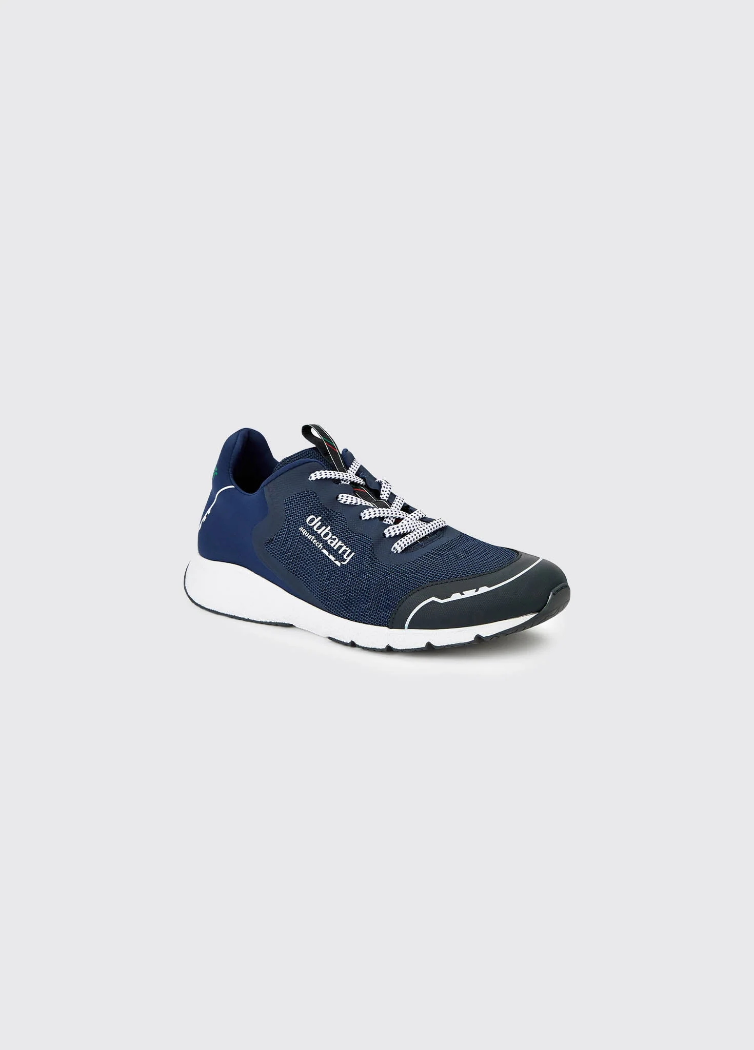 Palma Men's Lightweight Laced Trainer - Navy - Image 4