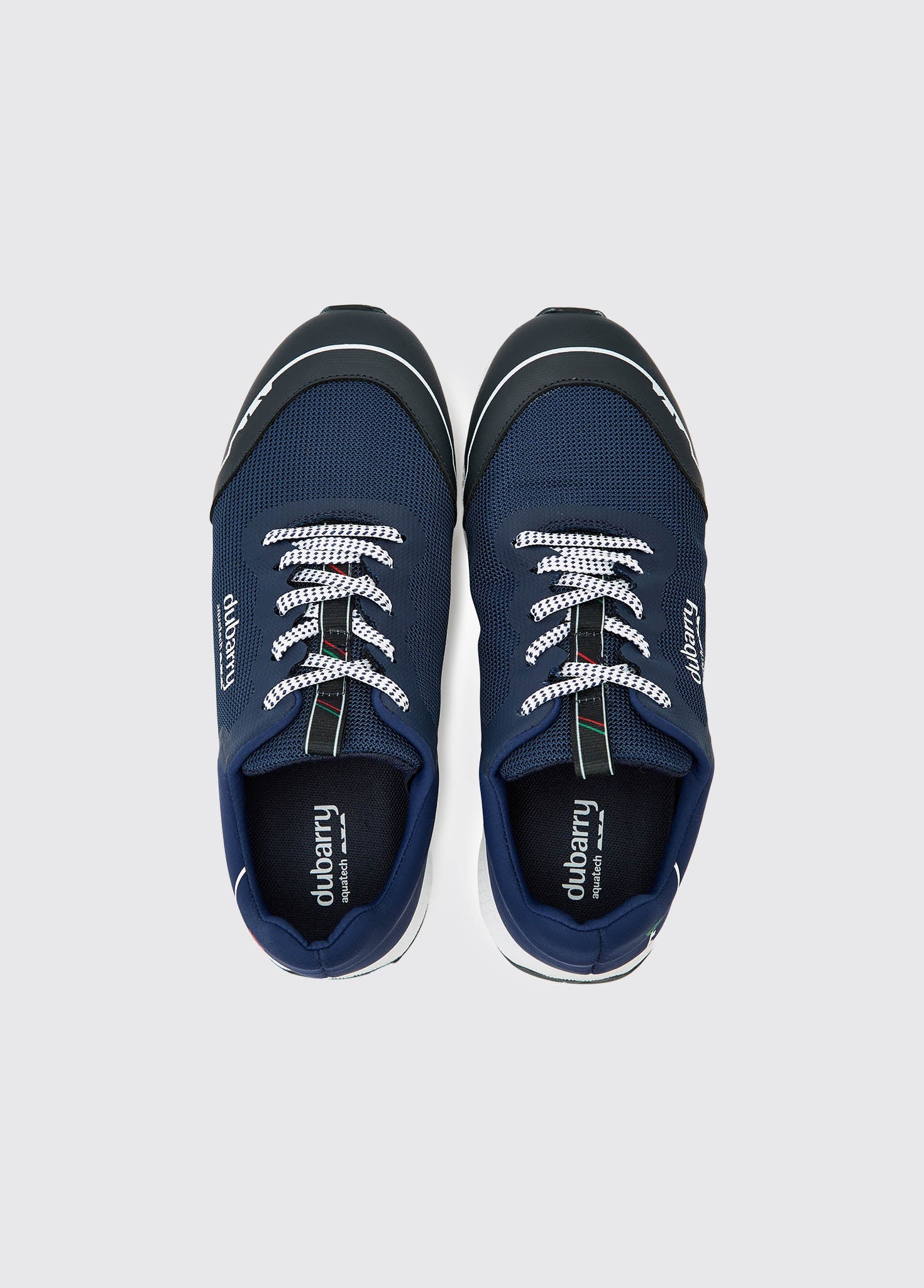 Palma Men's Lightweight Laced Trainer - Navy - Image 5
