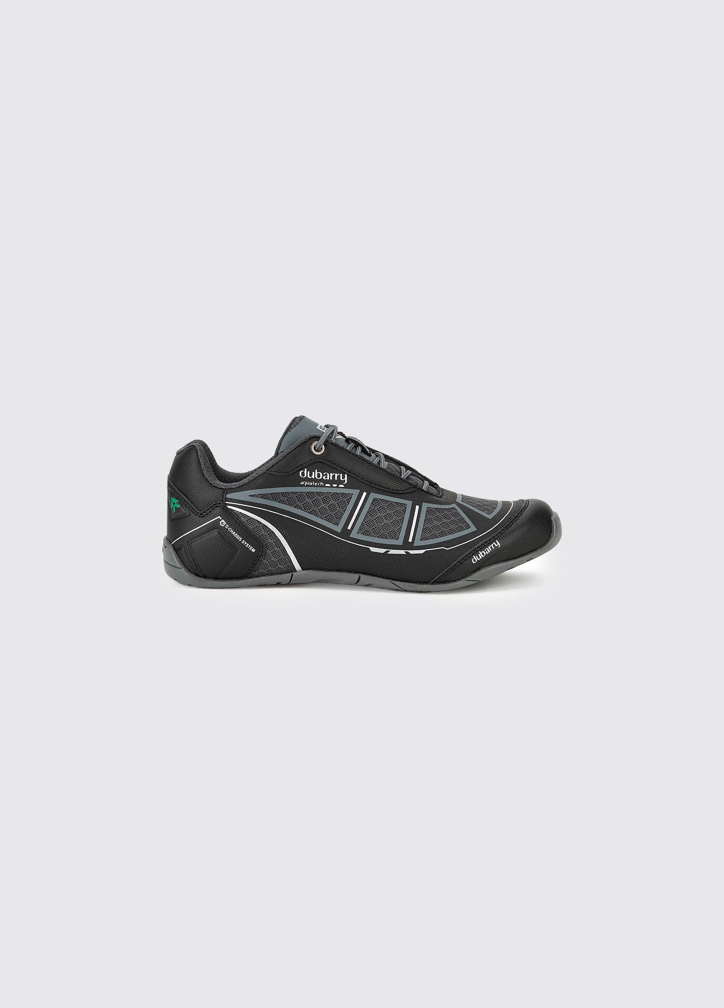 Sydney Men's Lightweight Performance Sailing Shoe - Carbon - Image 4