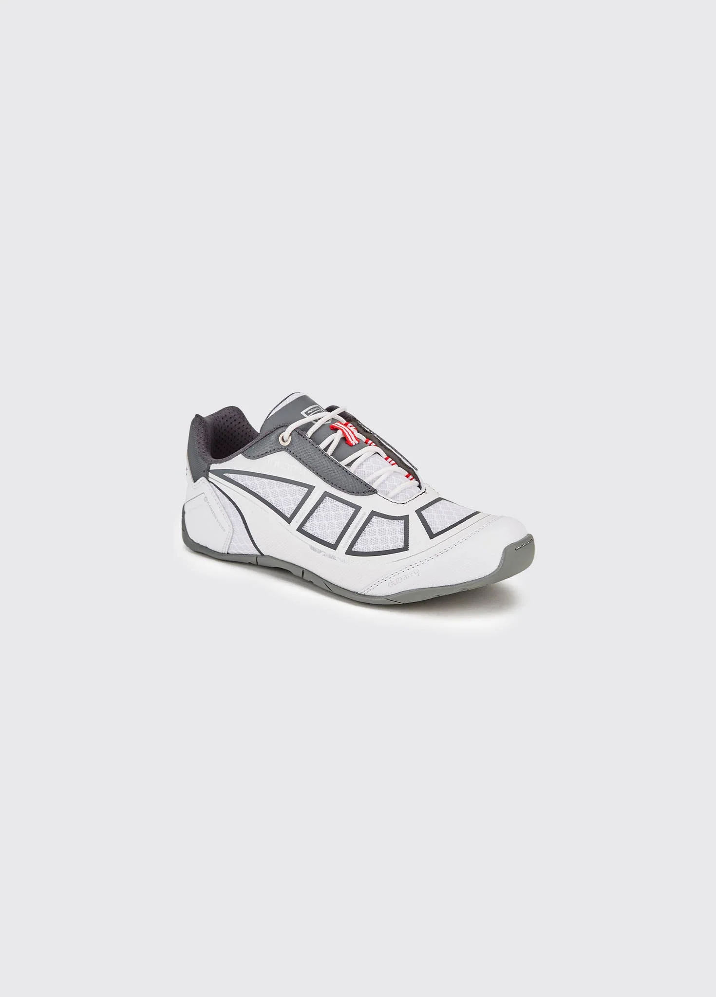 Sydney Men's Lightweight Performance Sailing Shoe - White - Image 5