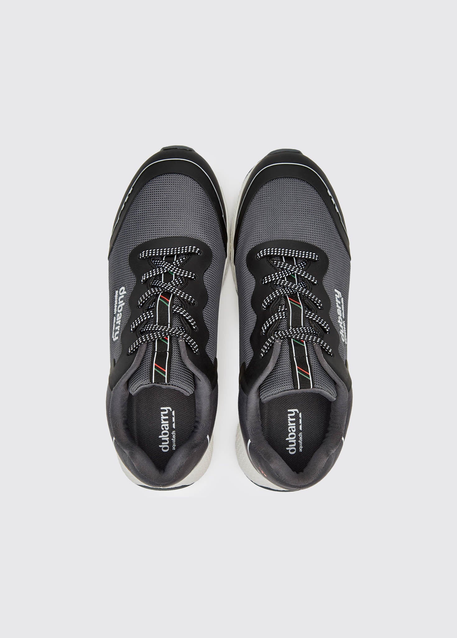 Palermo Men's Lightweight Sporty Trainer - Graphite - Image 6