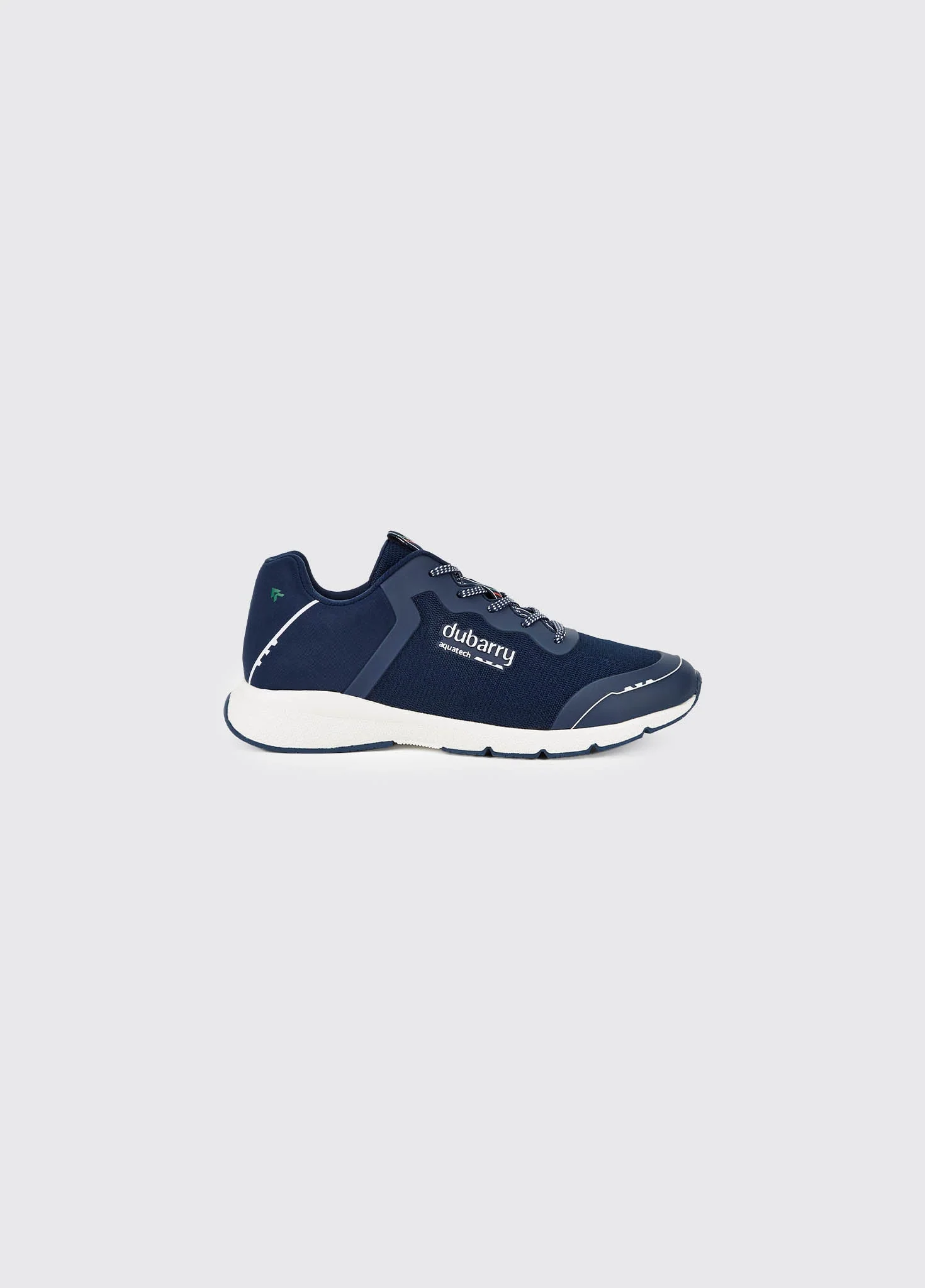 Palermo Men's Lightweight Sporty Trainer - Navy - Image 4