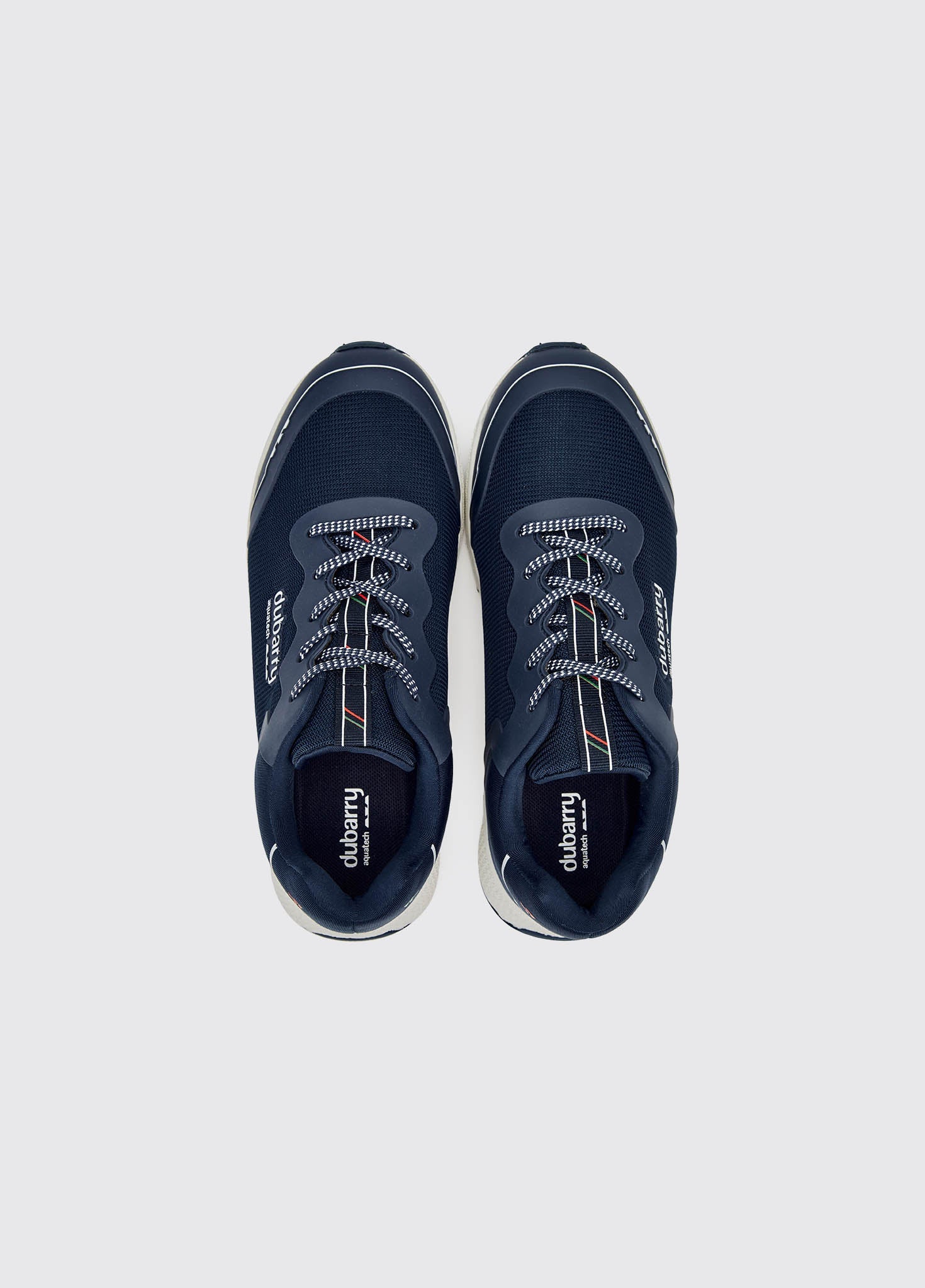 Palermo Men's Lightweight Sporty Trainer - Navy - Image 6