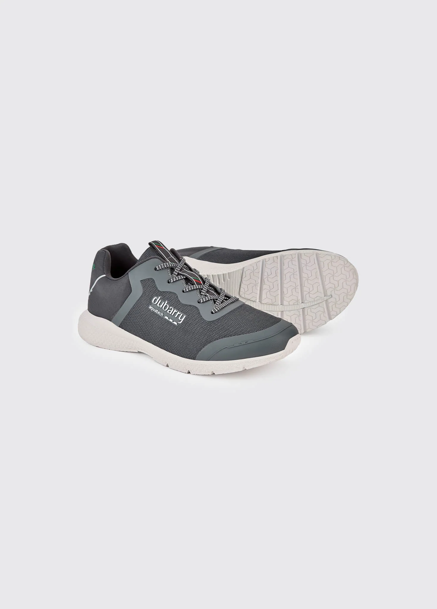 Palermo Men's Lightweight Sporty Trainer - Platinum - Image 2