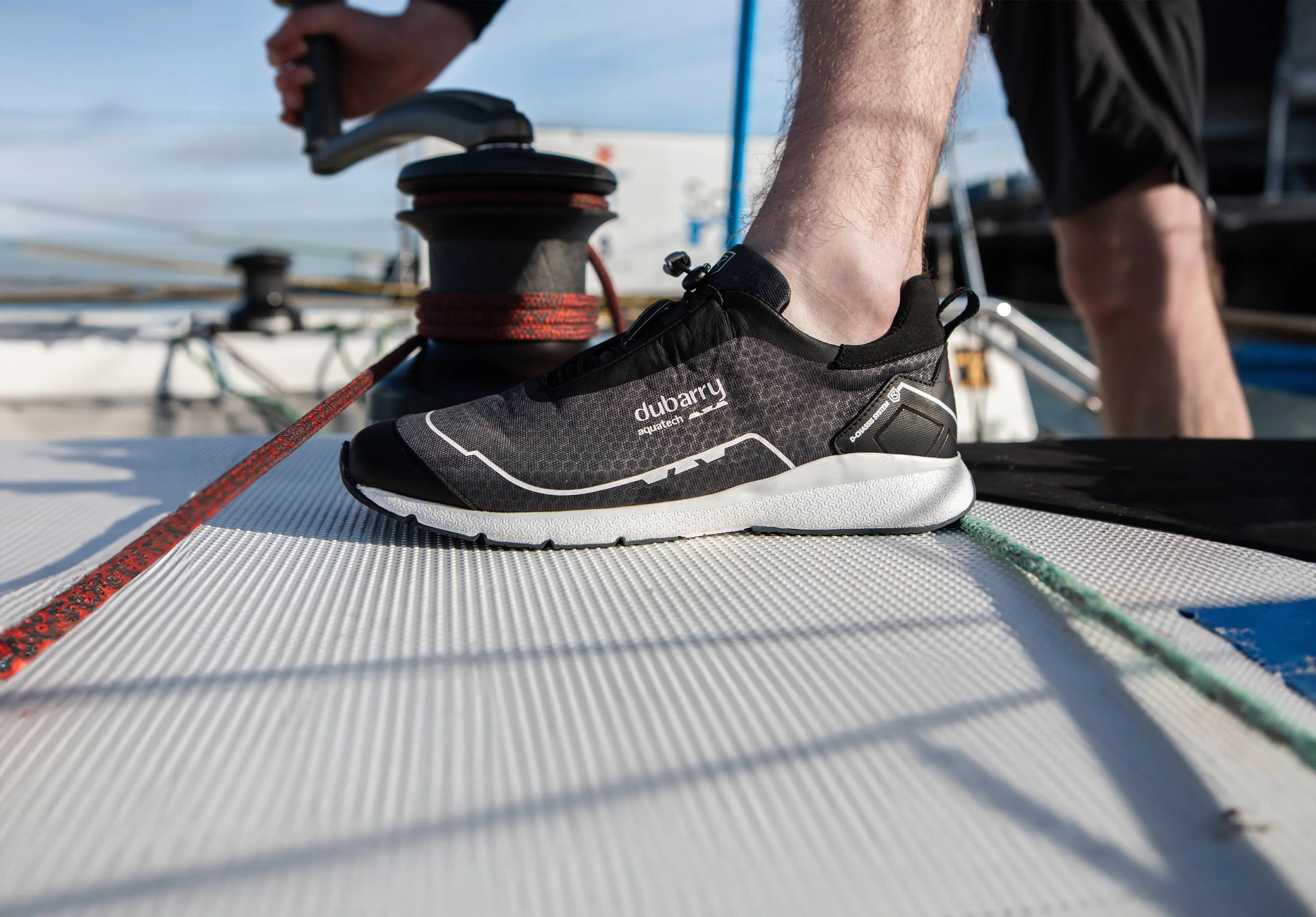 Mauritius Men's Lightweight trainer - Carbon - Image 3