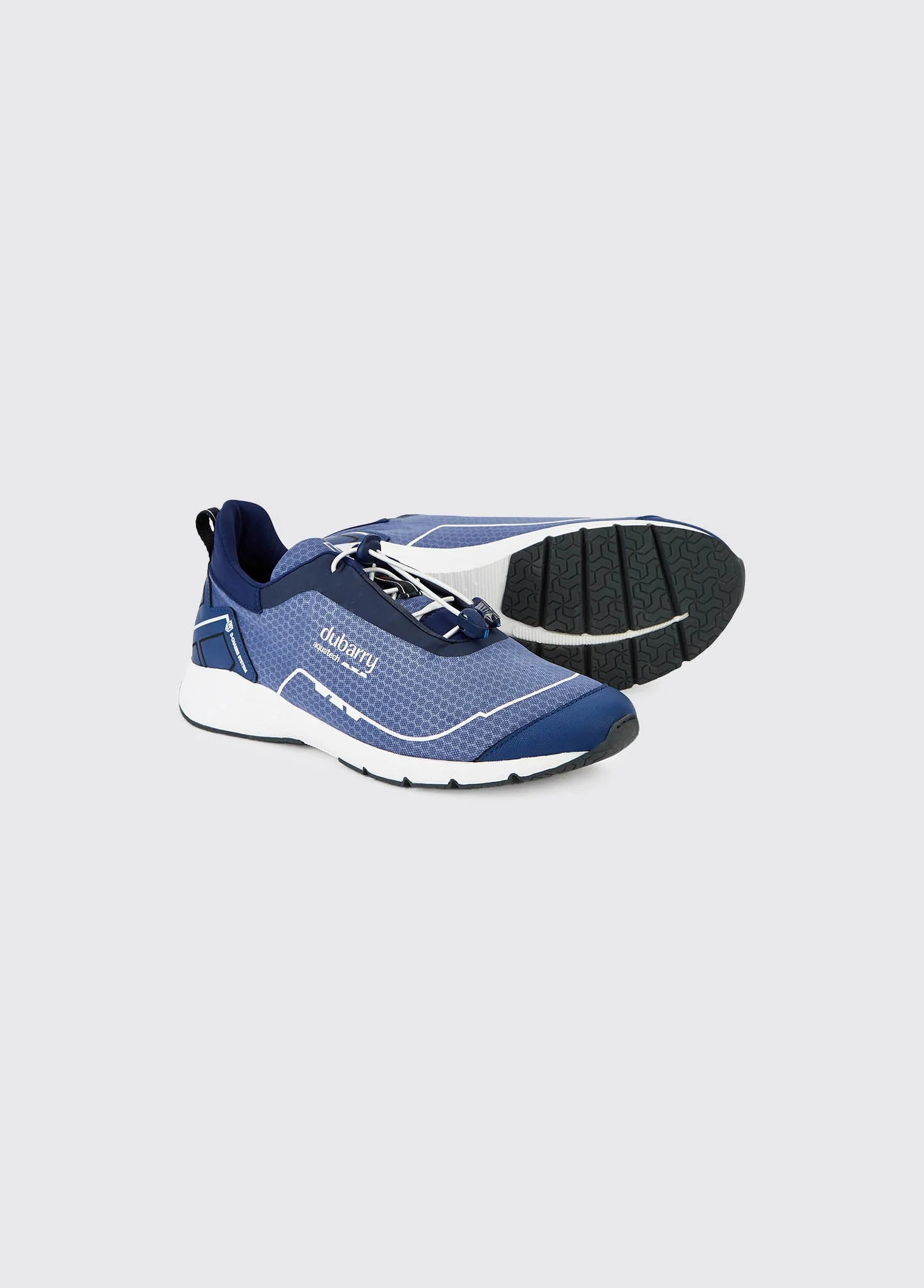 Mauritius Men's Lightweight trainer - Denim - Image 2