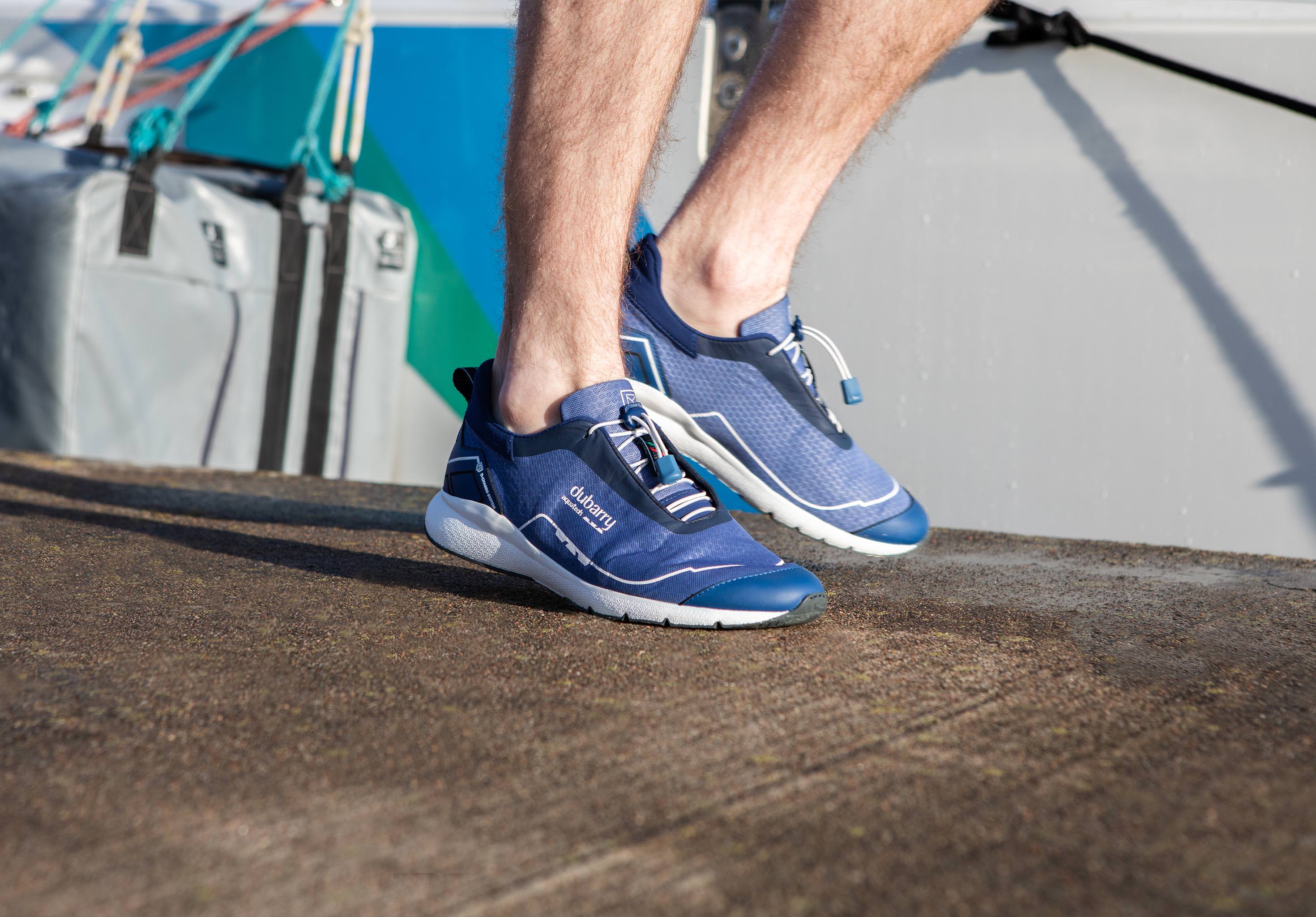 Mauritius Men's Lightweight trainer - Denim - Image 3