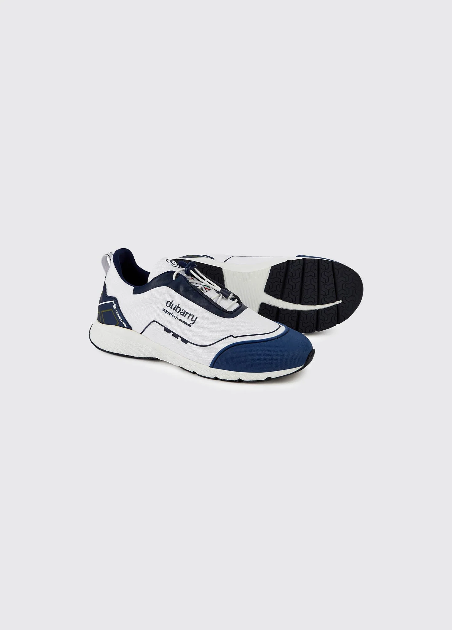 Mauritius Men's Lightweight trainer - White - Image 2