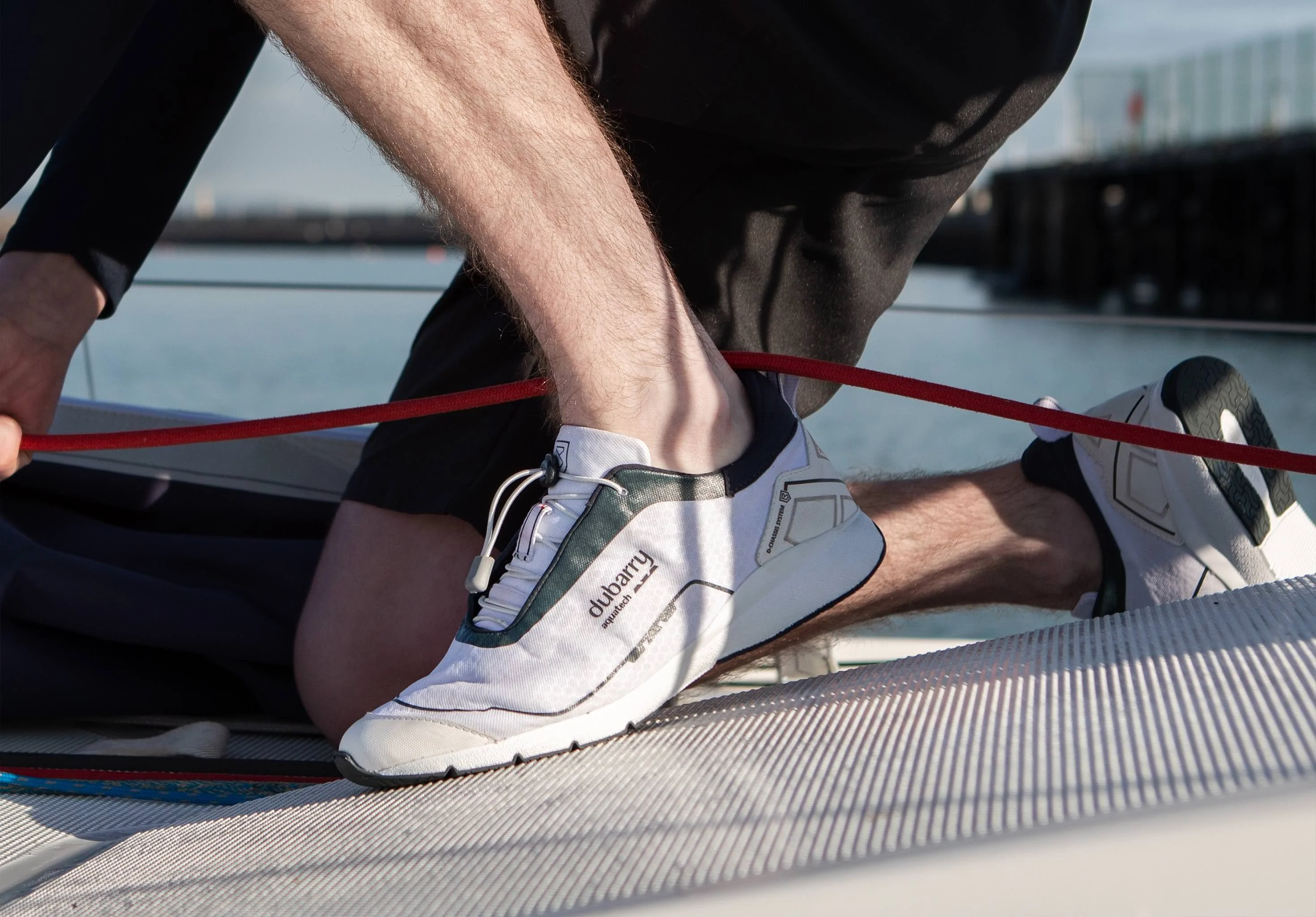 Mauritius Men's Lightweight trainer - White - Image 3