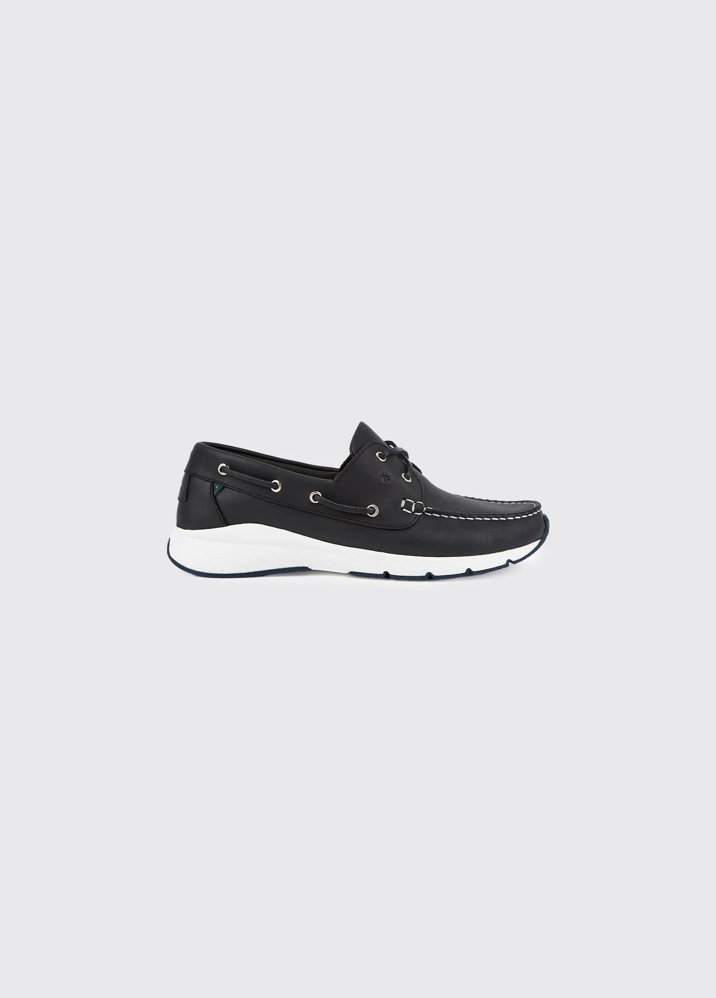 Dungarvan Mens Lightweight Deck Shoe - Navy - Image 3