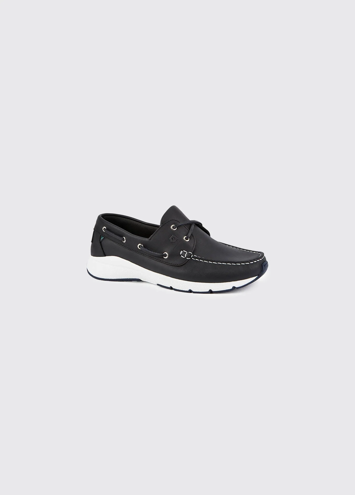 Dungarvan Mens Lightweight Deck Shoe - Navy - Image 4