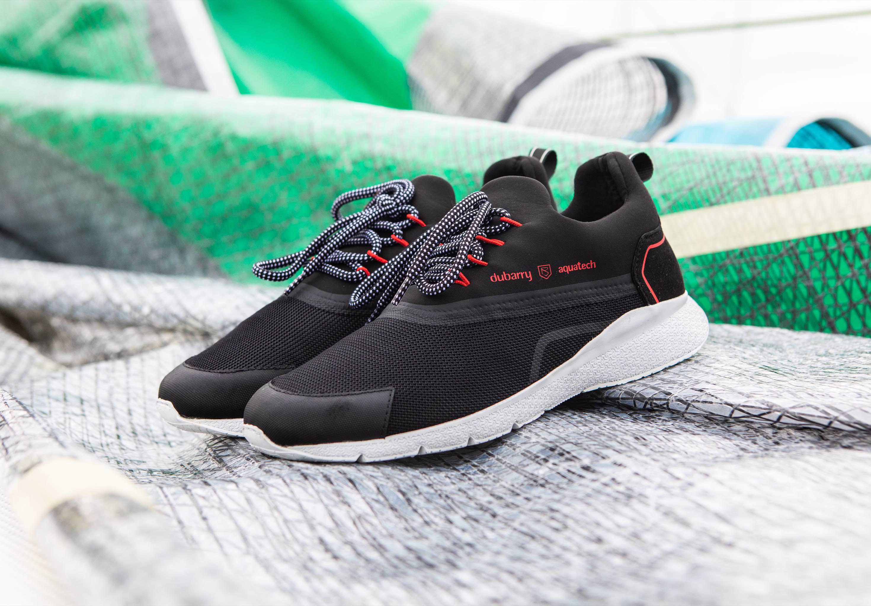 Antibes Mens Lightweight Sporty Trainer - Black - Image 3