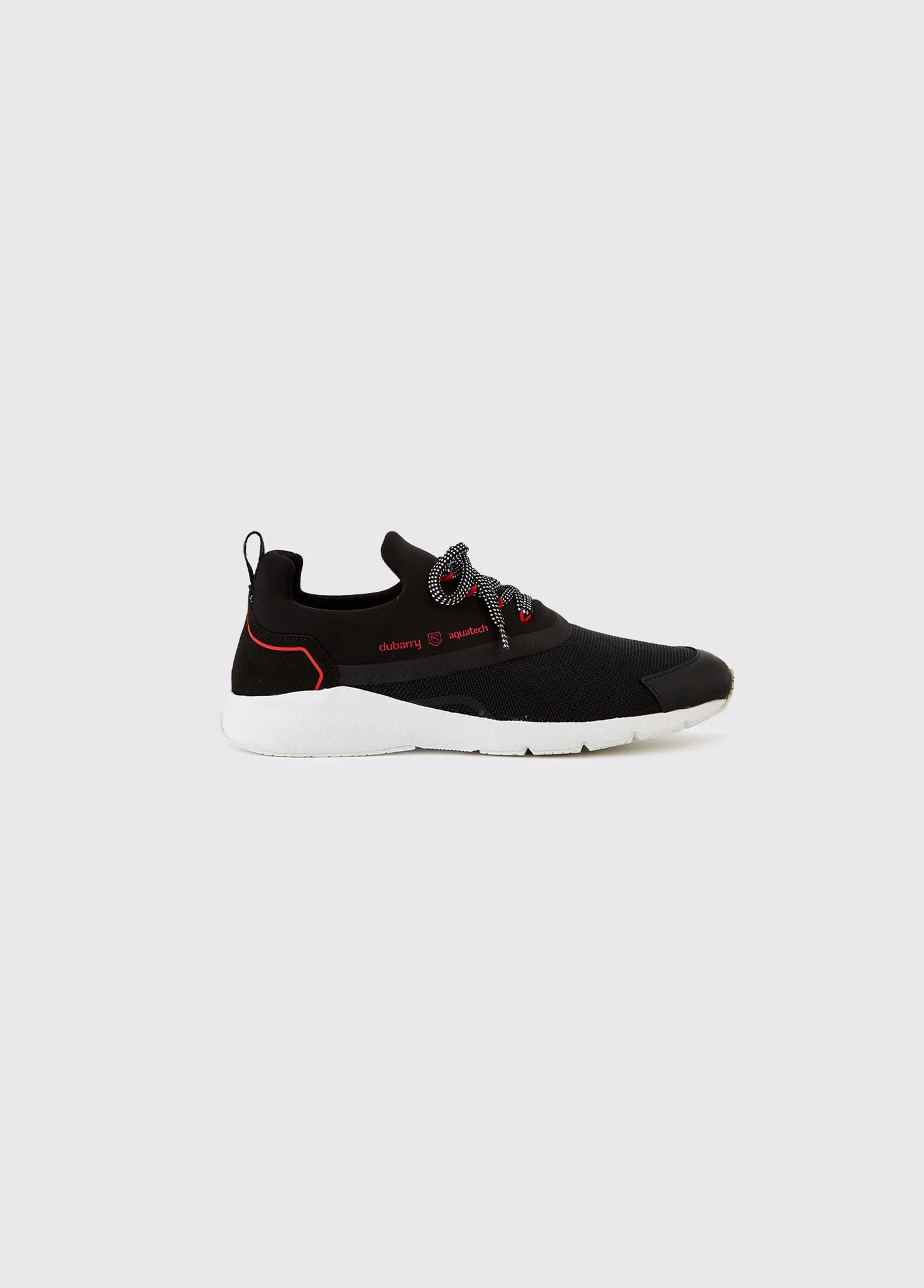 Antibes Mens Lightweight Sporty Trainer - Black - Image 4