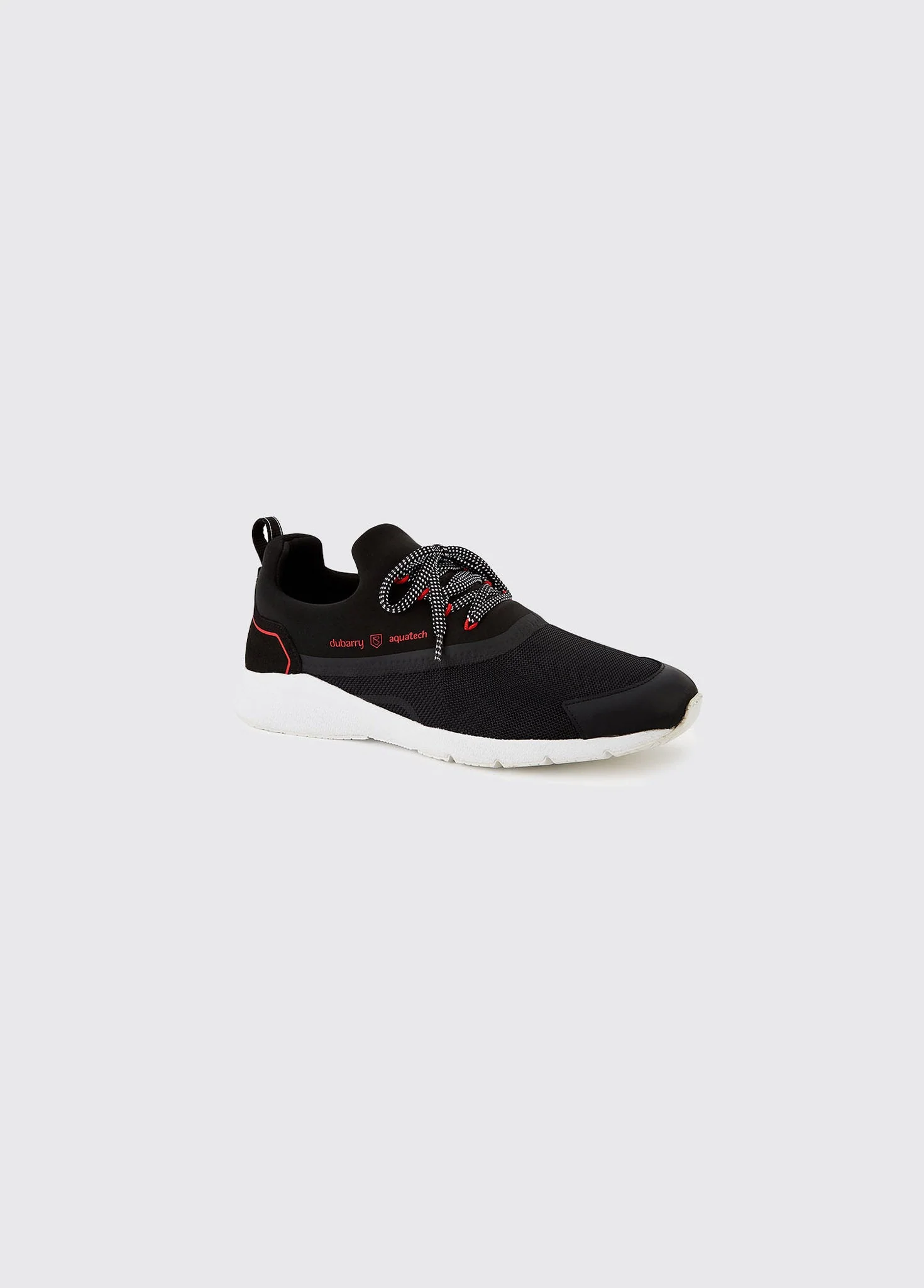 Antibes Mens Lightweight Sporty Trainer - Black - Image 5