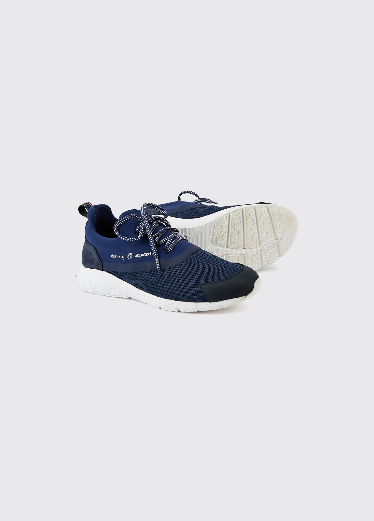 Antibes Mens Lightweight Sporty Trainer - Navy - Image 2