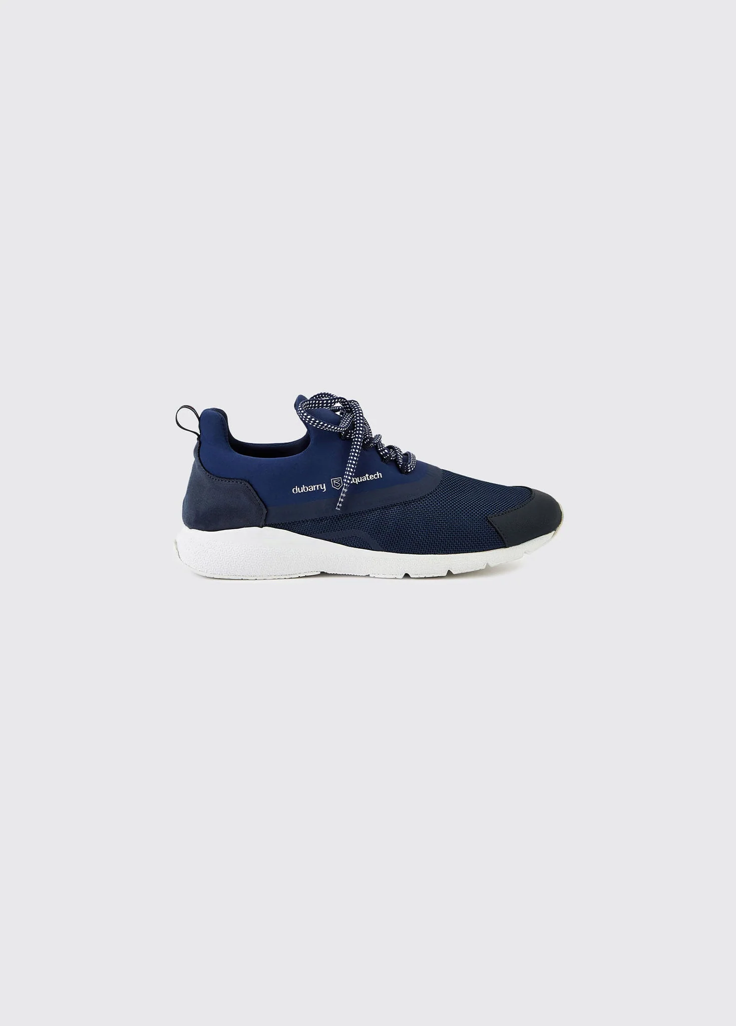 Antibes Mens Lightweight Sporty Trainer - Navy - Image 4