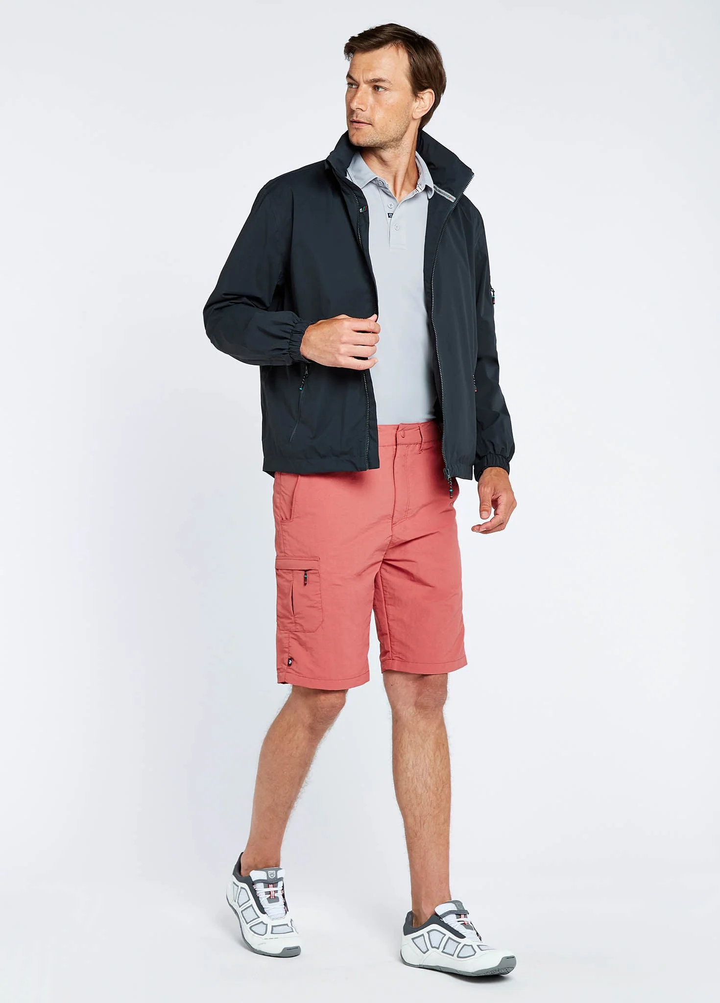 Levanto Men's Crew Jacket - Graphite - Image 2