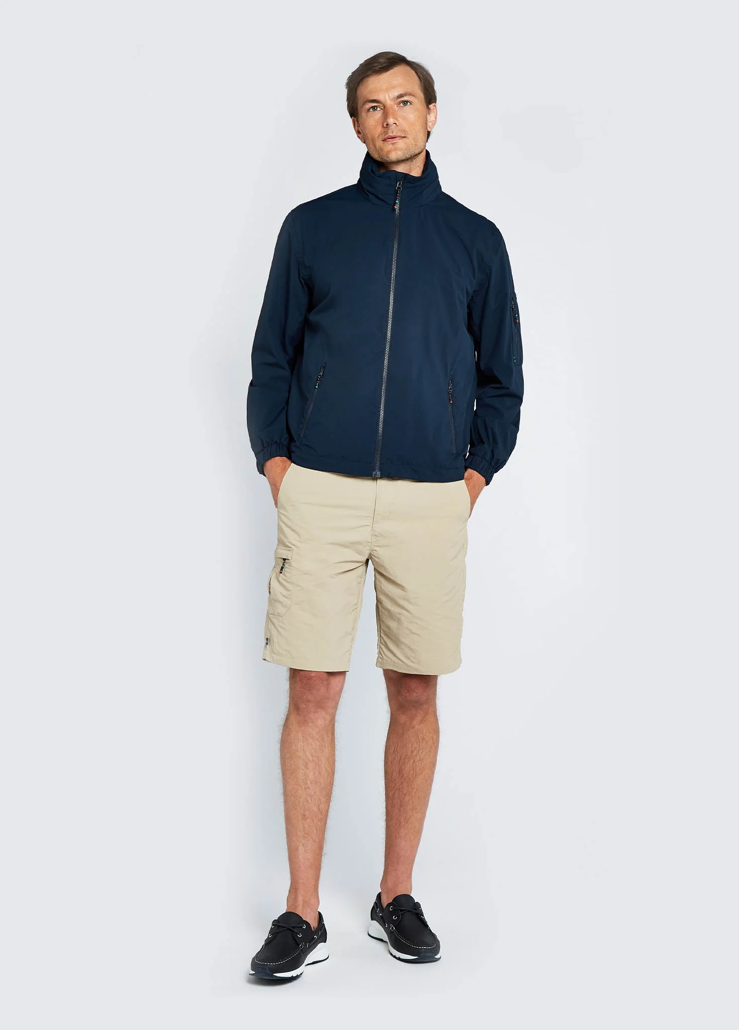 Levanto Men's Crew Jacket - Navy - Image 2