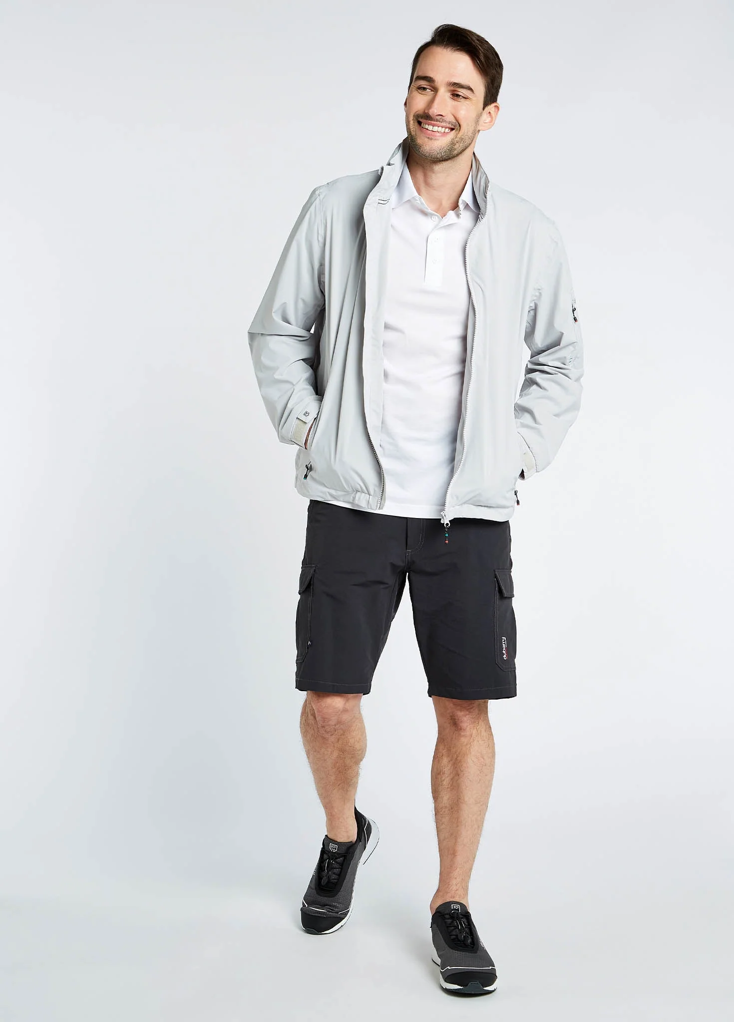 Levanto Men's Crew Jacket - Platinum - Image 2