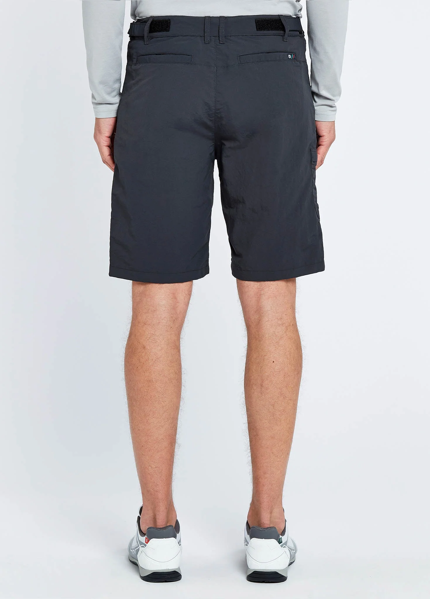 Cyprus Mens Crew Shorts - Graphite - Image 5