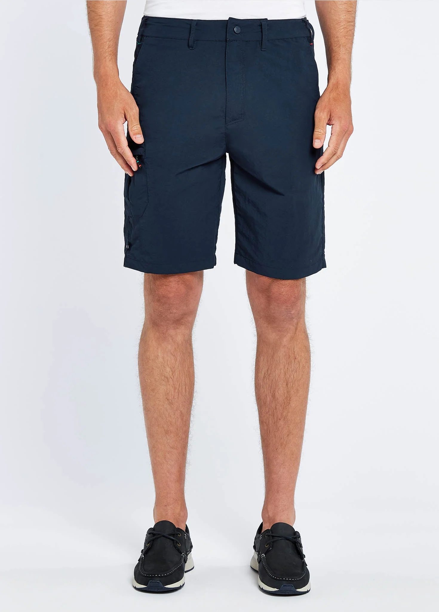 Cyprus Mens Crew Shorts - Navy - Image 4