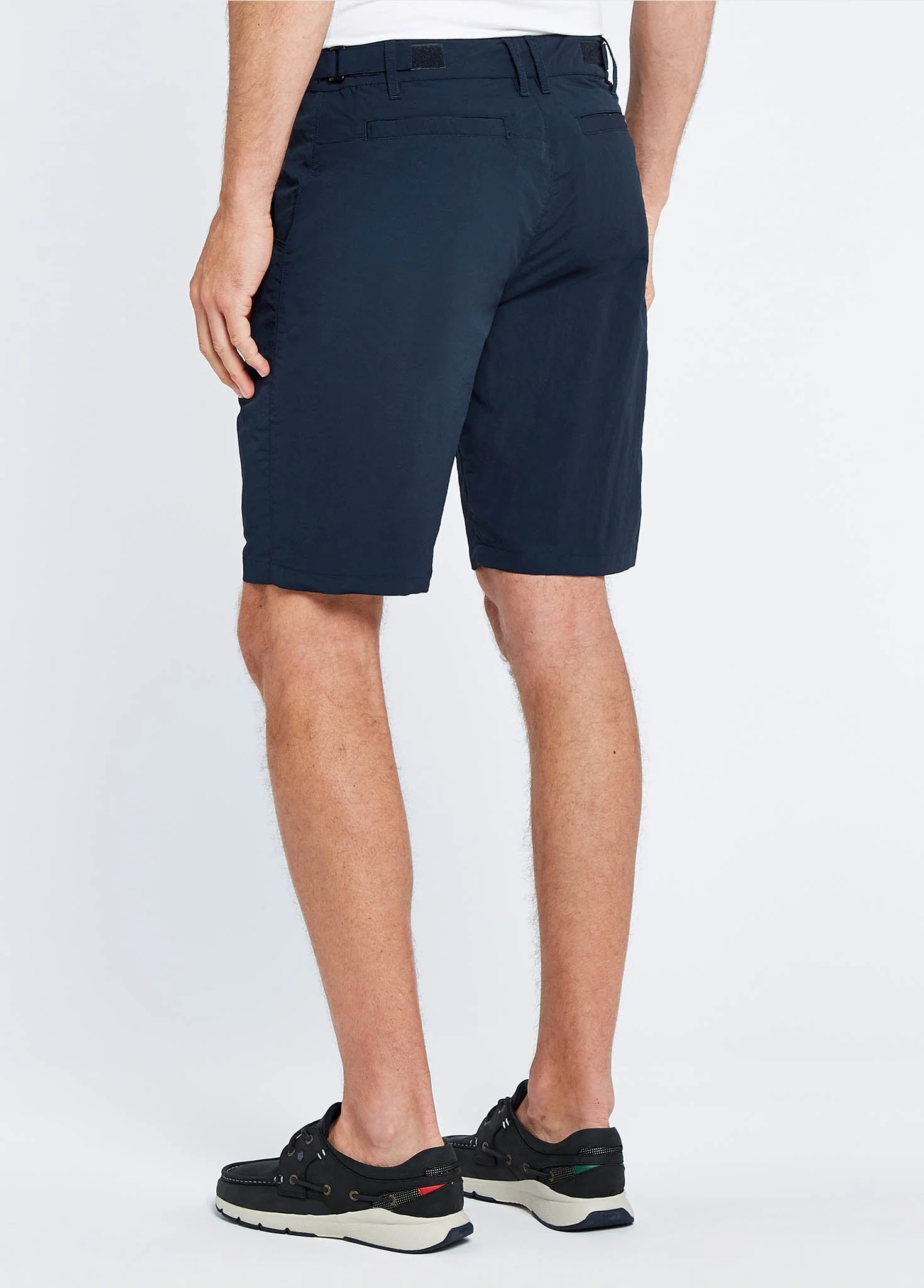 Cyprus Mens Crew Shorts - Navy - Image 5
