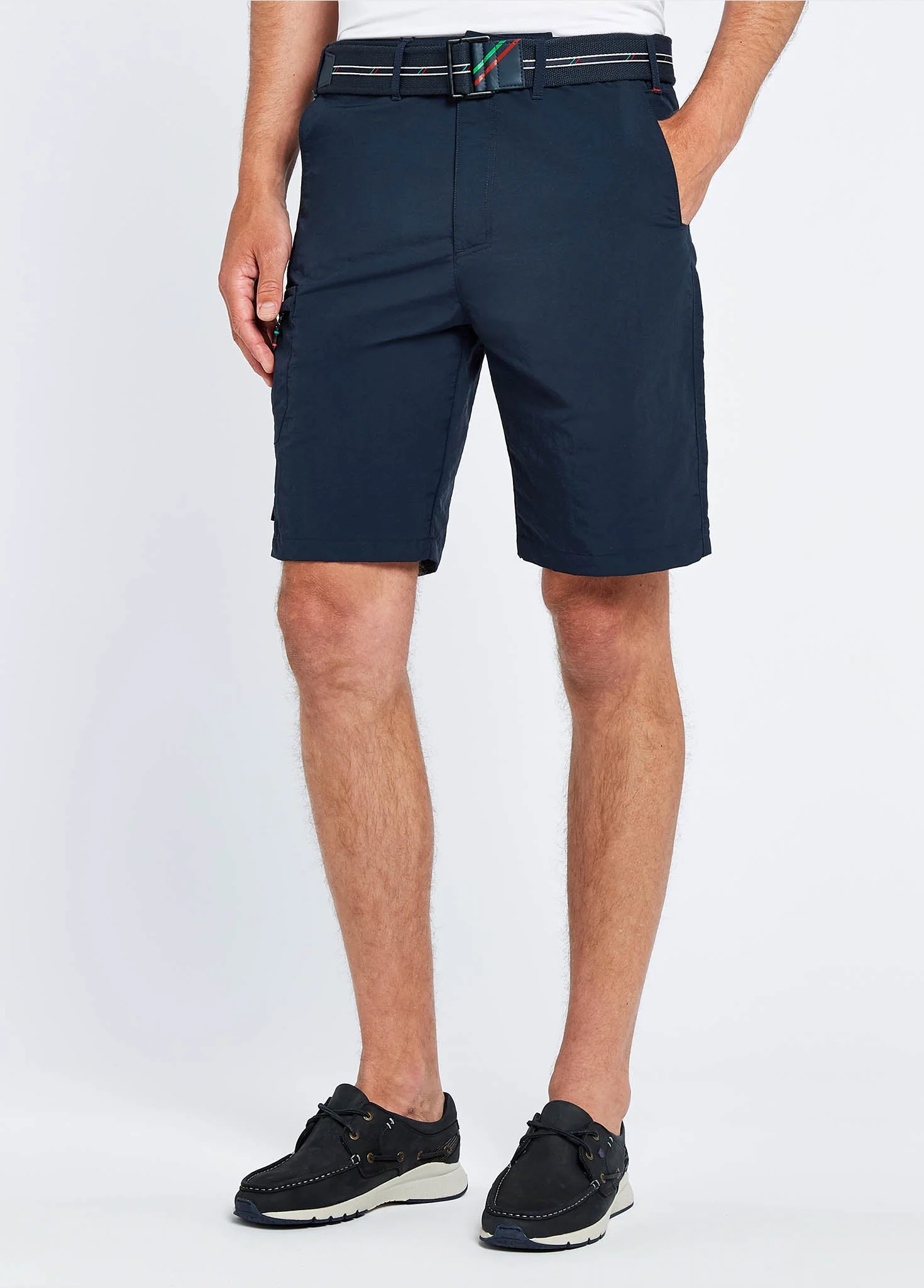 Cyprus Mens Crew Shorts - Navy - Image 6