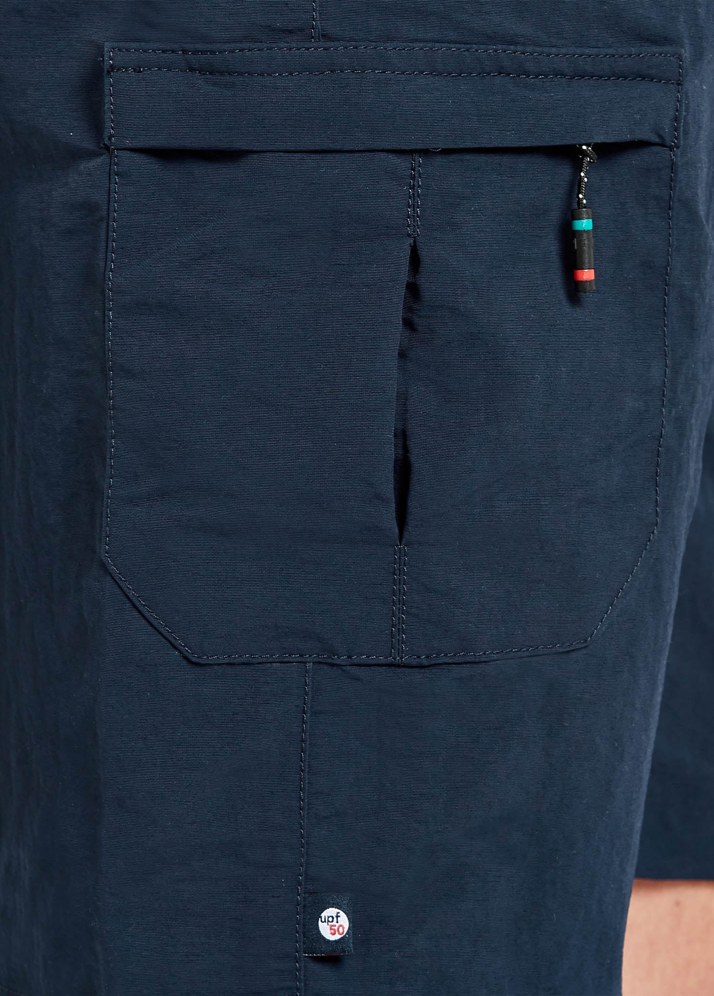 Cyprus Mens Crew Shorts - Navy - Image 8