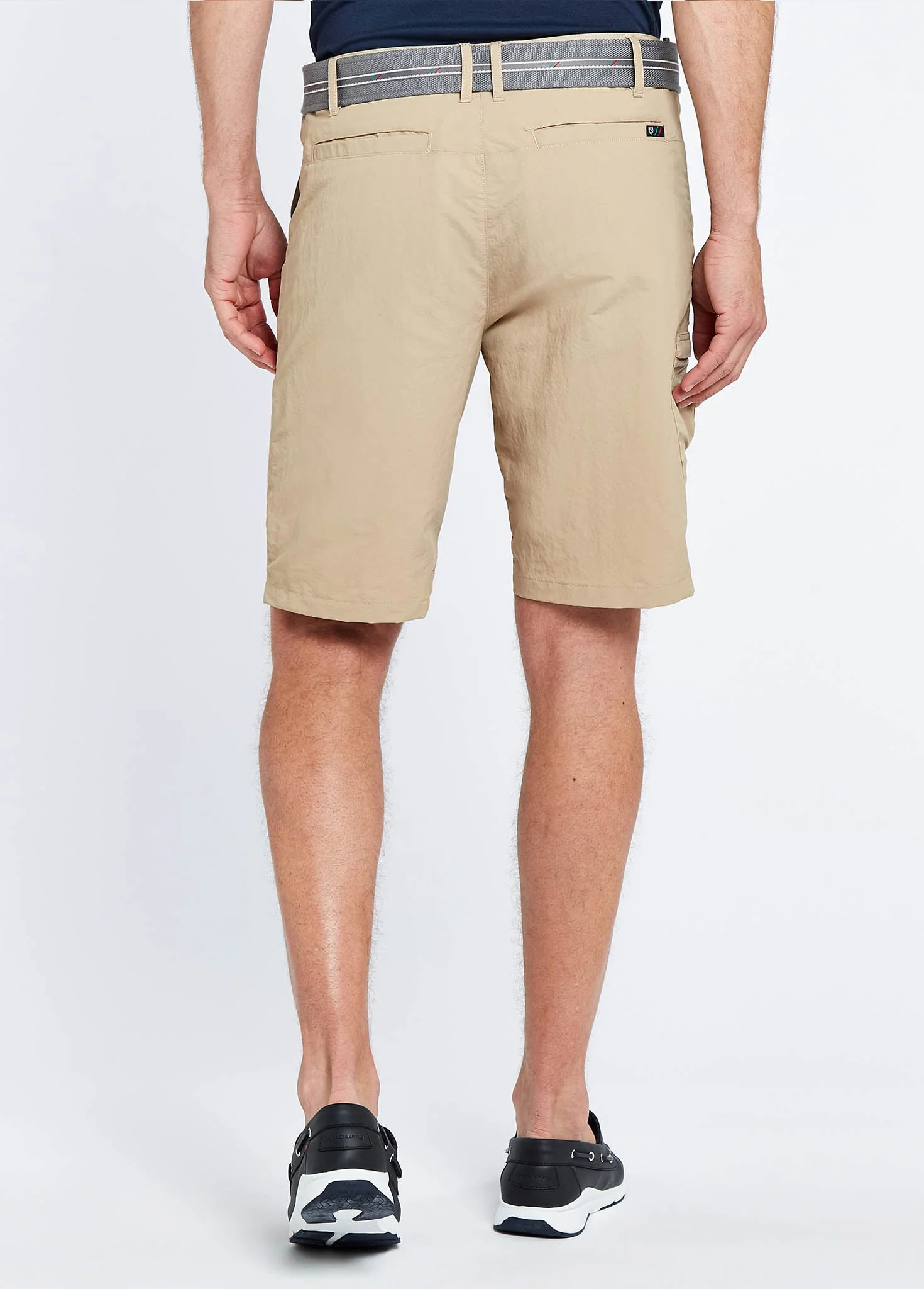 Cyprus Mens Crew Shorts - Sand - Image 4