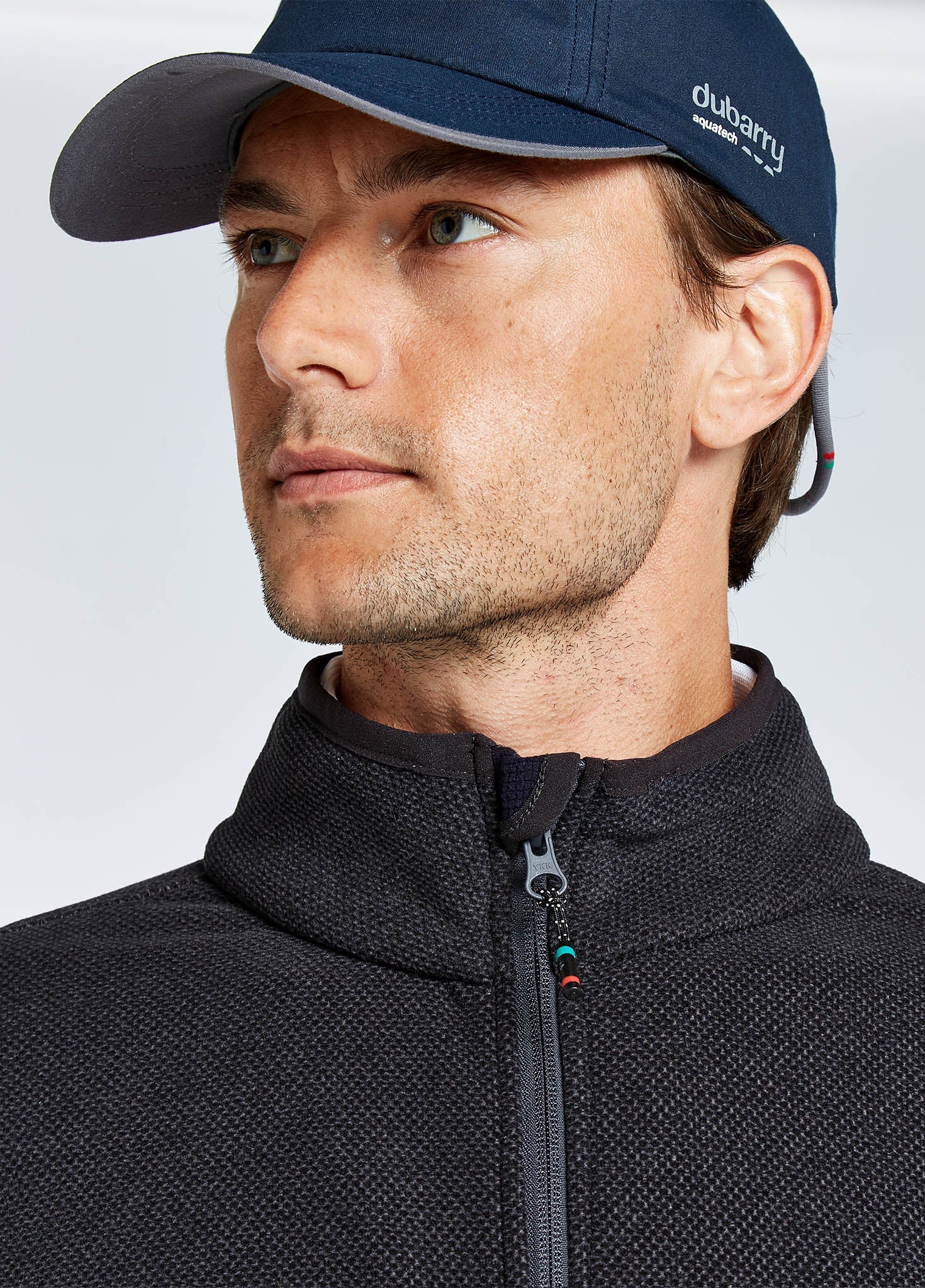Mustique Men's Full-zip Fleece - Graphite - Image 6