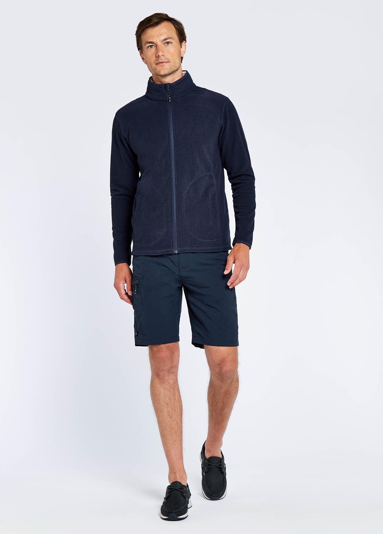 Mustique Men's Full-zip Fleece - Navy - Image 2