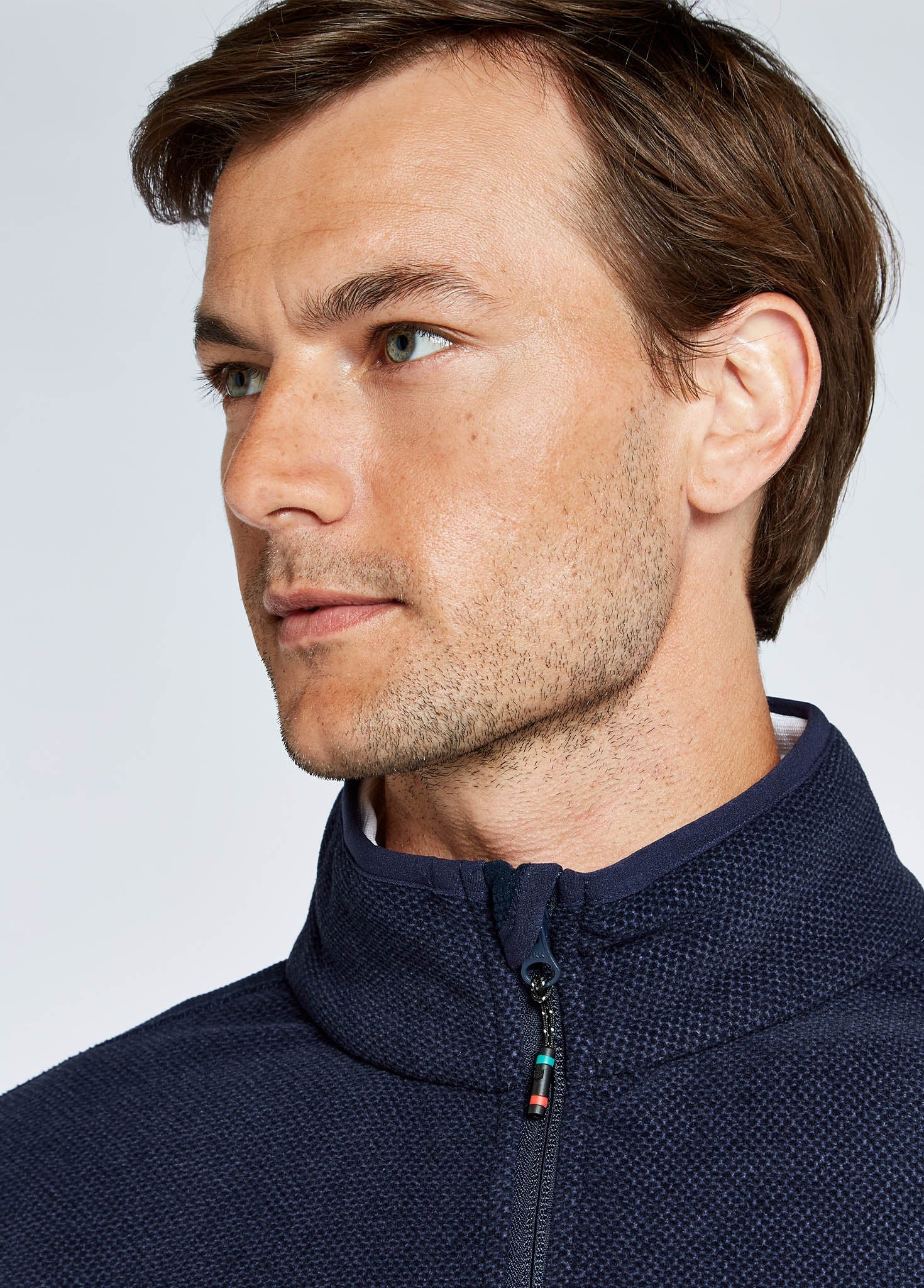 Mustique Men's Full-zip Fleece - Navy - Image 6