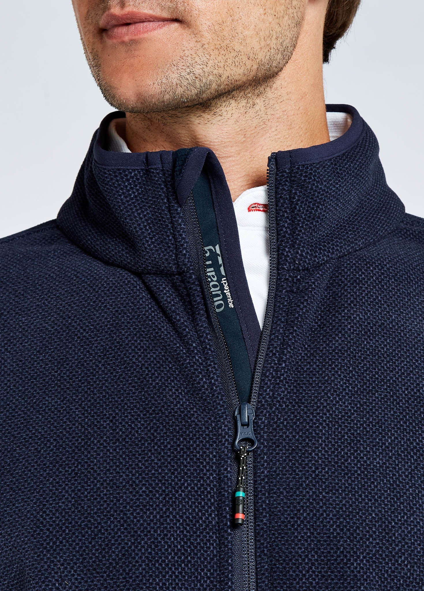 Mustique Men's Full-zip Fleece - Navy - Image 7